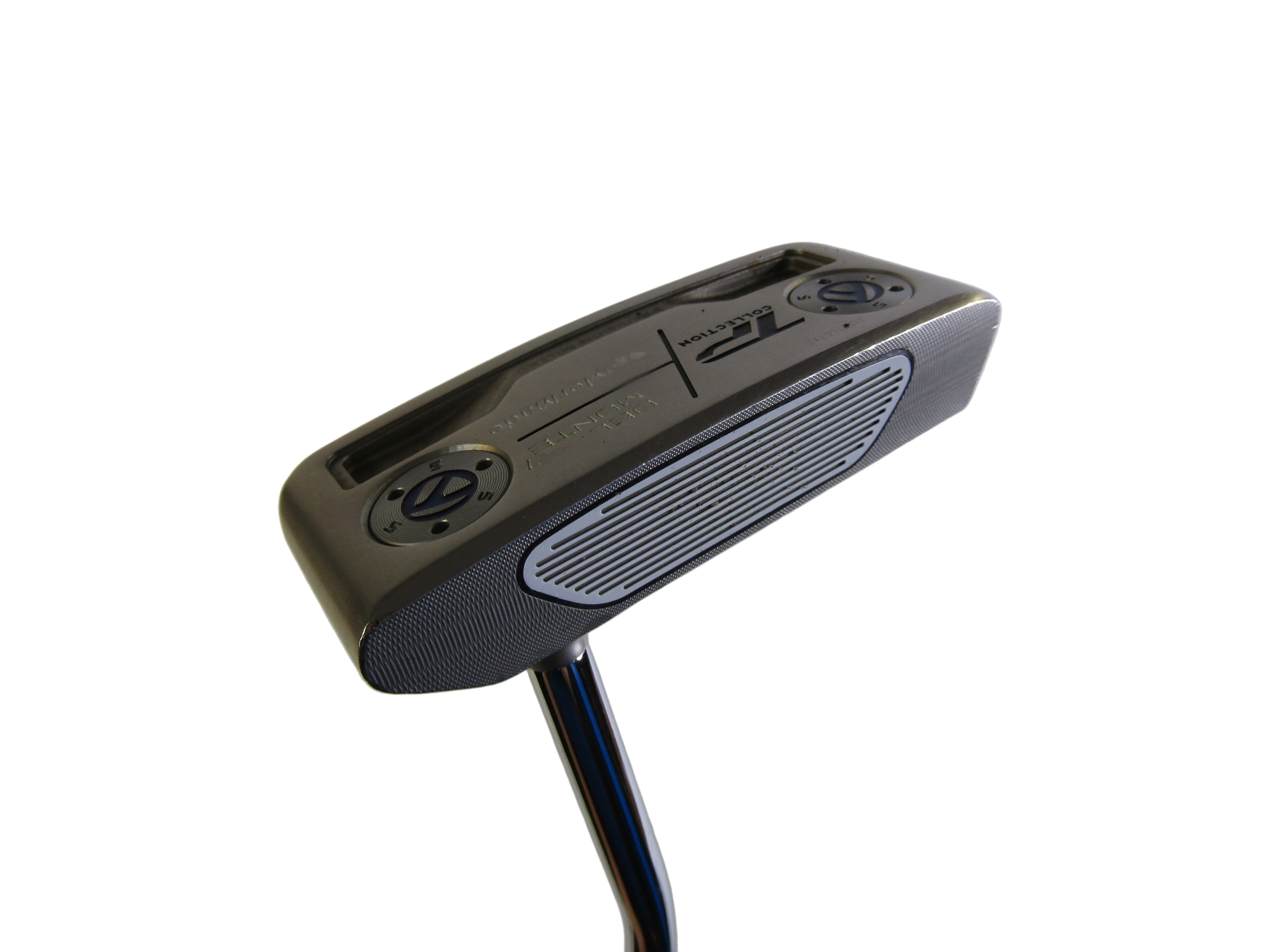 TaylorMade Del Monte 7 35.5" Double Blade Putter Steel Men's Right Hc Pre-Owned Putters TaylorMade 