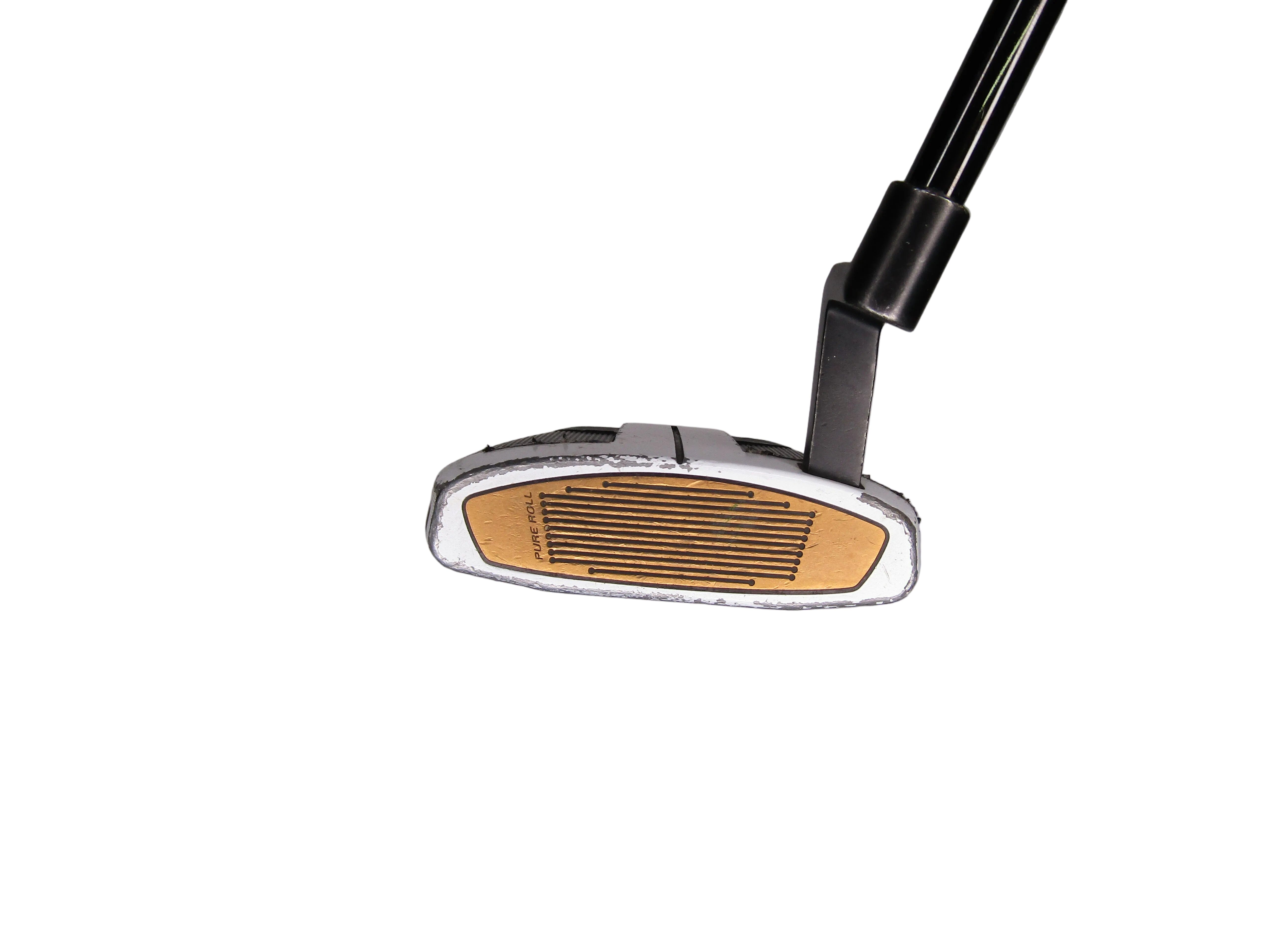 TaylorMade FCG 34.25" Mallet Putter Black Steel Men's Right Pre-Owned Putters TaylorMade 