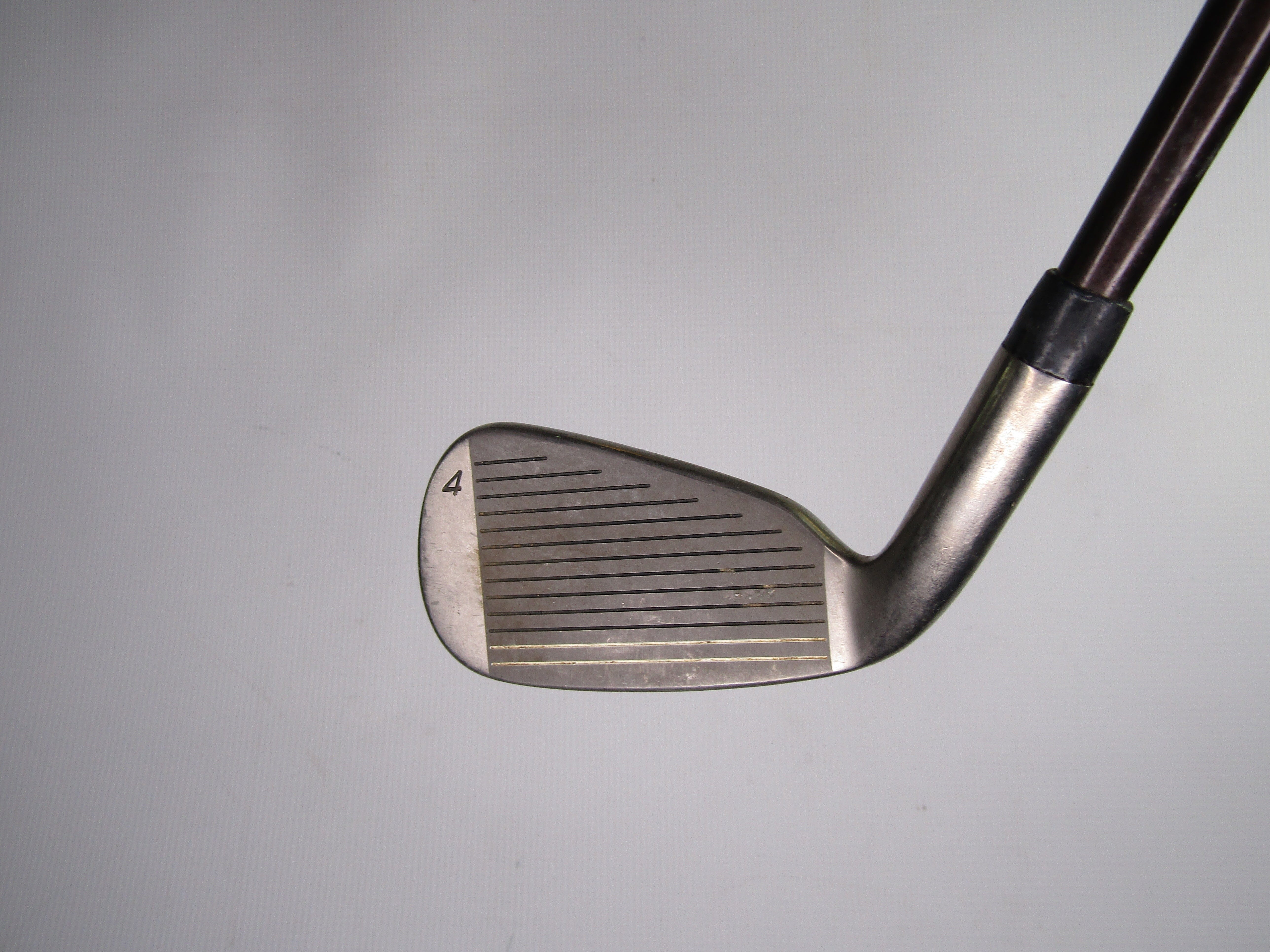 TaylorMade FIRESOLE #4 Iron Stiff Flex Graphite Bubble Shaft Men's Right Pre-Owned Irons TaylorMade 