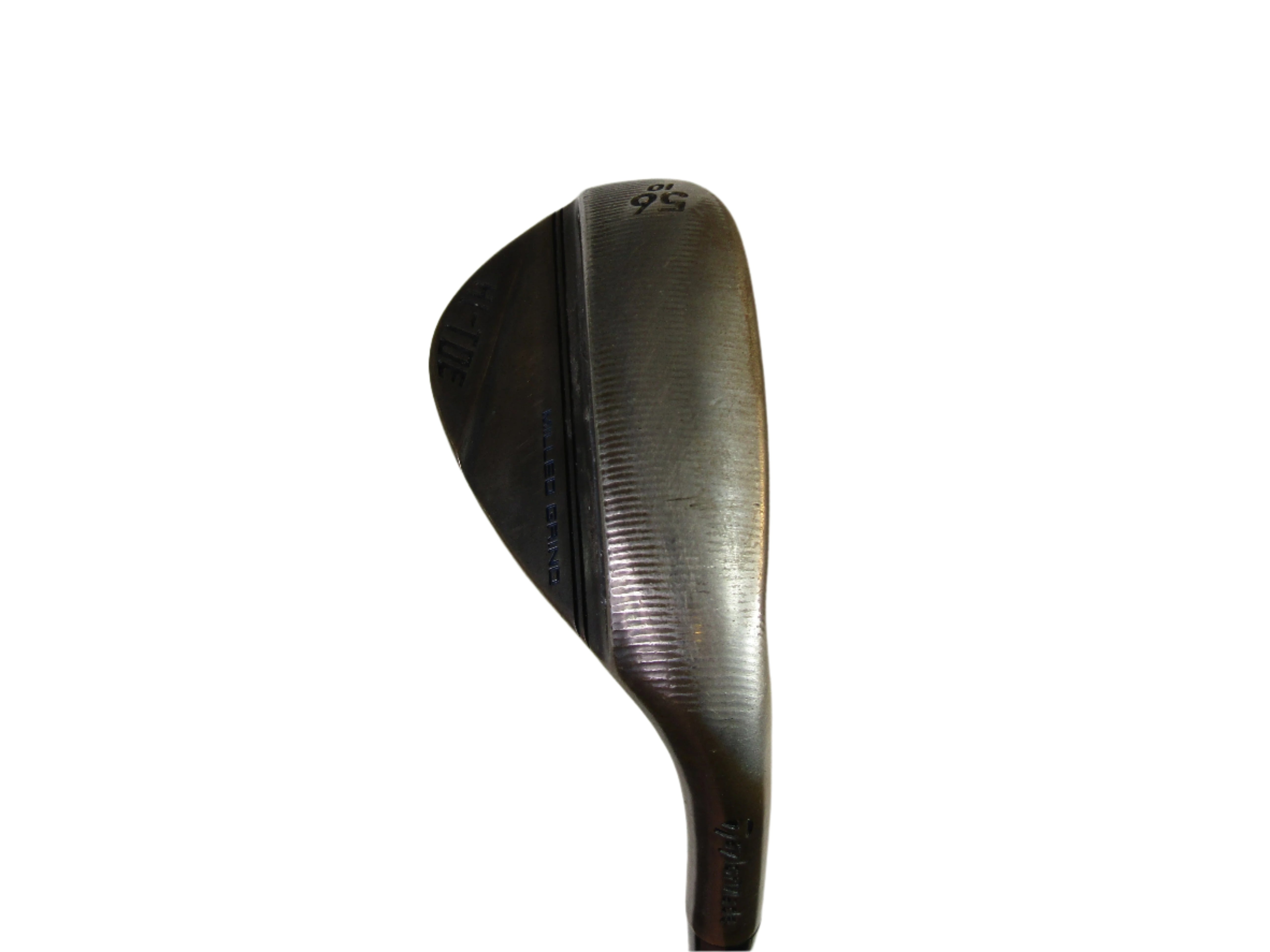 TaylorMade Hi-Toe 56° 10° Bounce Milled Grind Wedge Flex Steel Shaft MRH Golf Stuff 