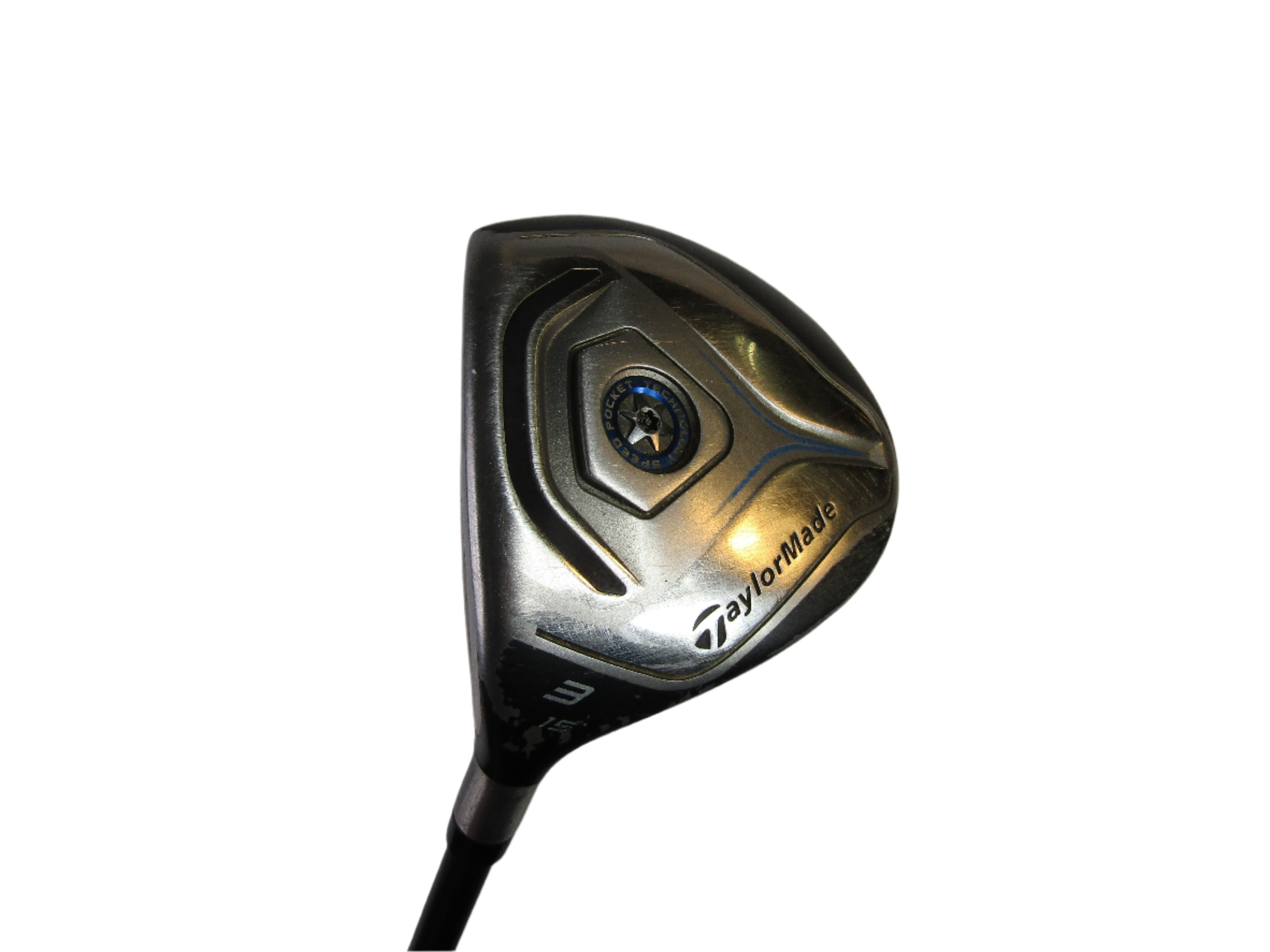 TaylorMade Jetspeed #3 15° Fairway Wood Regular Flex Graphite Men's Left Golf Stuff 