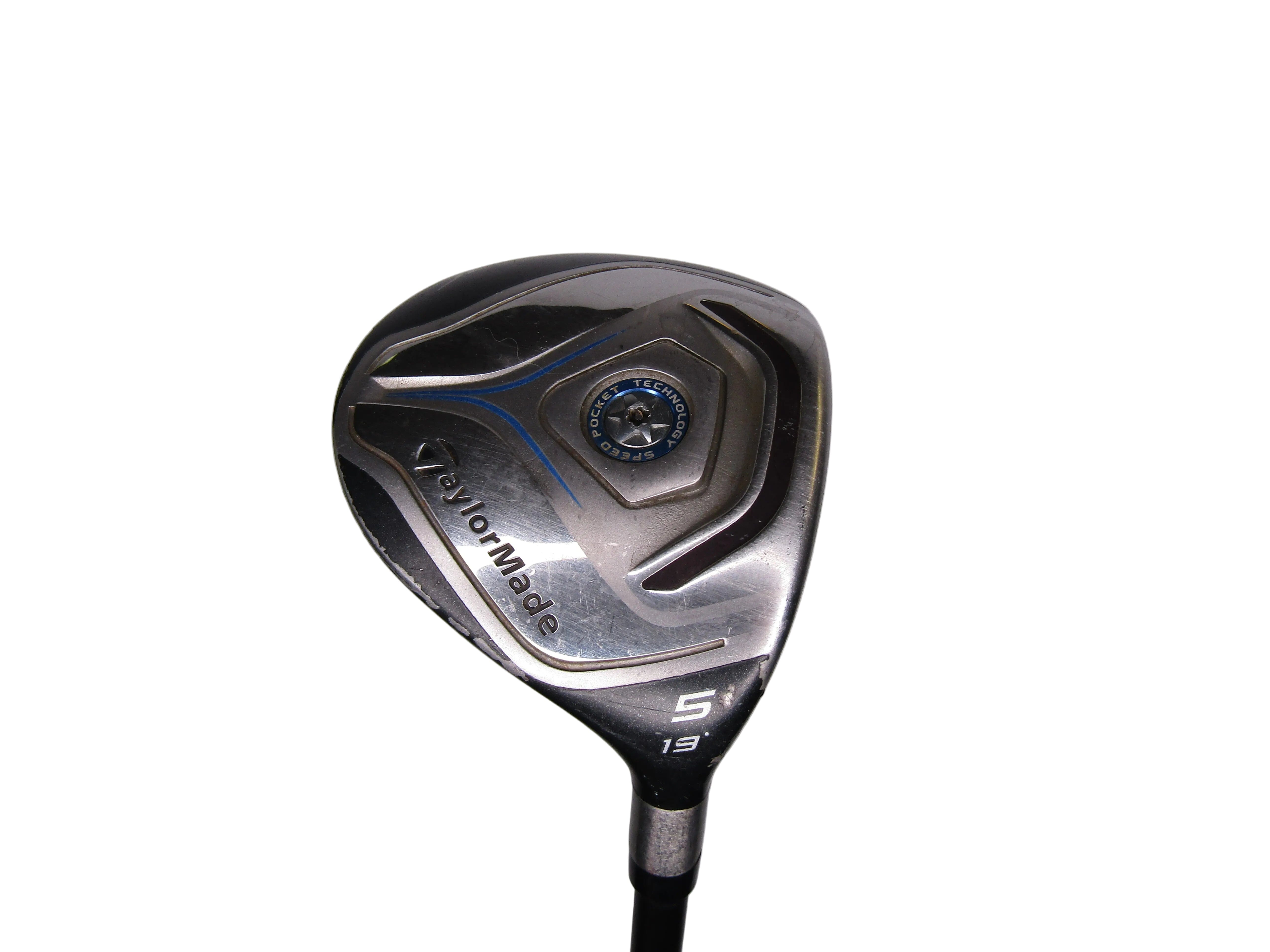 TaylorMade Jetspeed #5 19° FW Stiff Flex Graphite Men's Right Pre-Owned Fairway Woods TaylorMade 