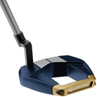 TaylorMade Kalea Gold Spider S Women's Mallet Putter Women's Putters TaylorMade 33" Right 