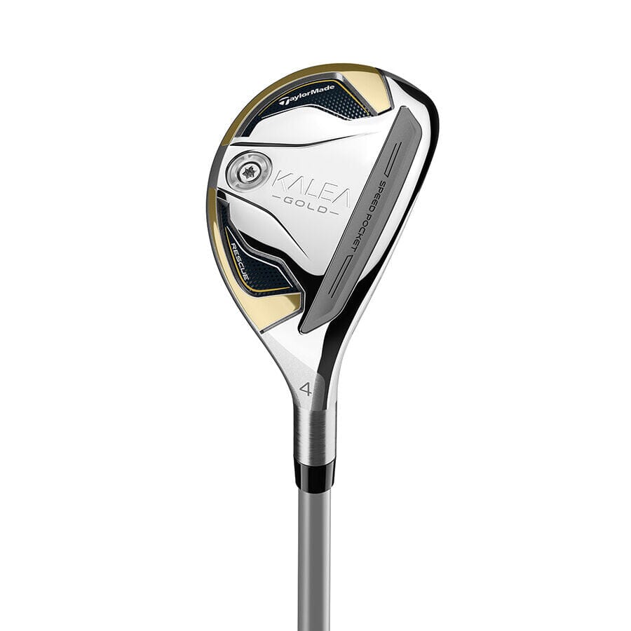 TaylorMade Kalea Gold Women's Hybrid Women's Fairway Woods TaylorMade Right 40-L #4 Hybrid