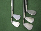 TaylorMade M2 #7-PW, AW 5 pc. Iron Set Senior Flex Graphite Men's Left Pre-Owned Iron Sets TaylorMade 