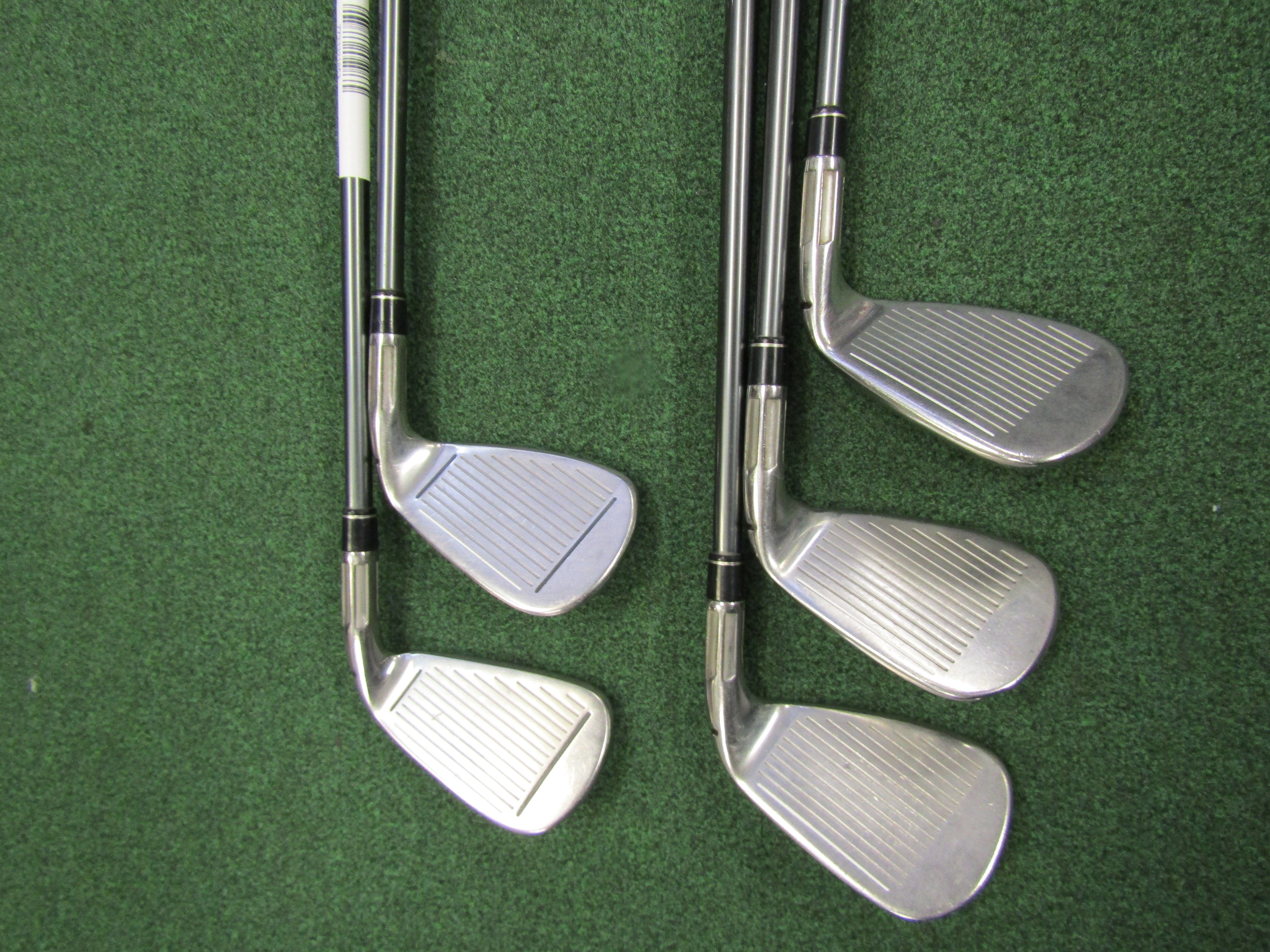 TaylorMade M2 #7-PW, AW 5 pc. Iron Set Senior Flex Graphite Men's Left Pre-Owned Iron Sets TaylorMade 