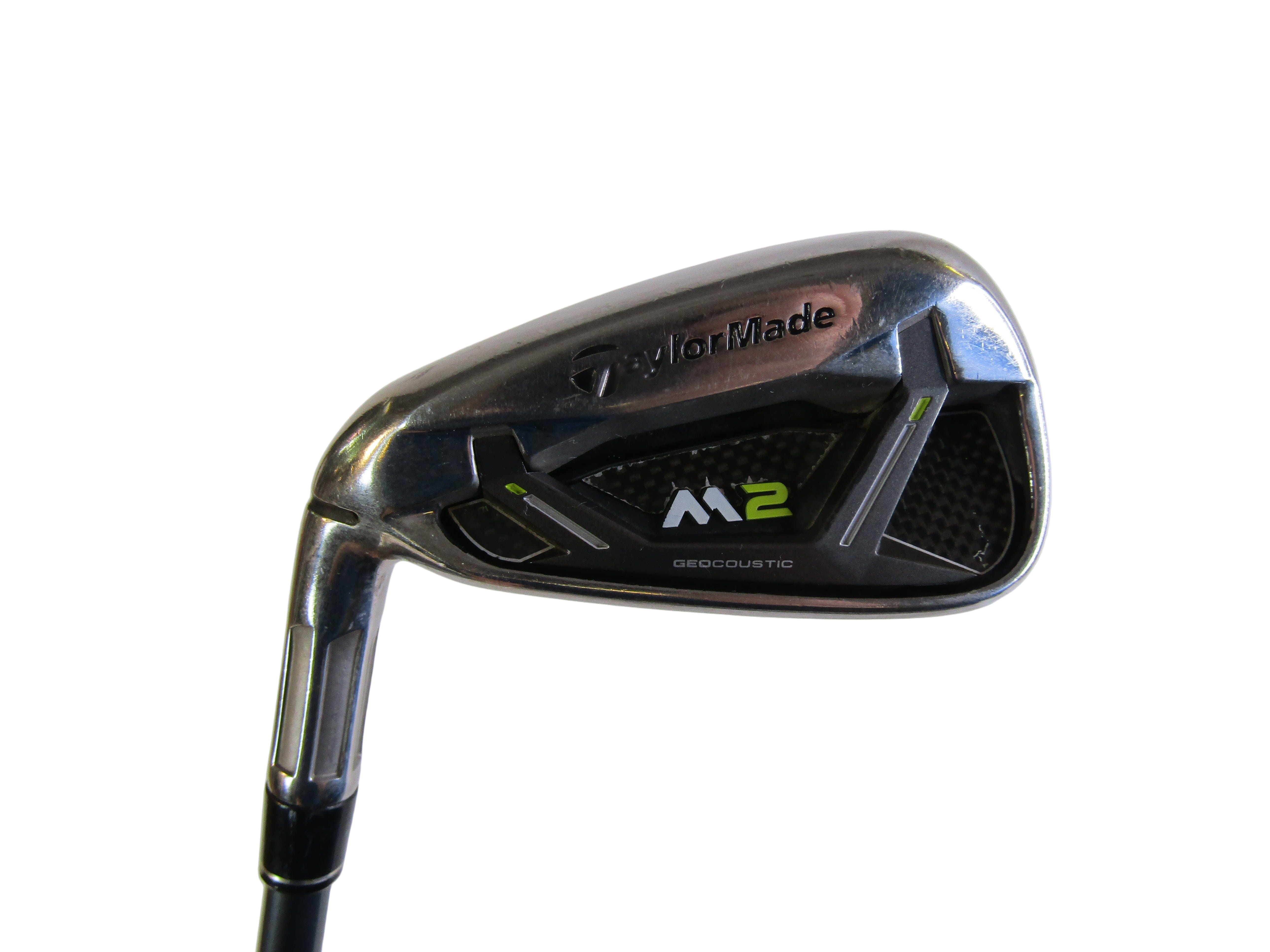 TaylorMade M2 #7-PW, AW 5 pc. Iron Set Senior Flex Graphite Men's Left Pre-Owned Iron Sets TaylorMade 