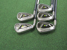 TaylorMade M2 #7-PW, AW 5 pc. Iron Set Senior Flex Graphite Men's Left Pre-Owned Iron Sets TaylorMade 