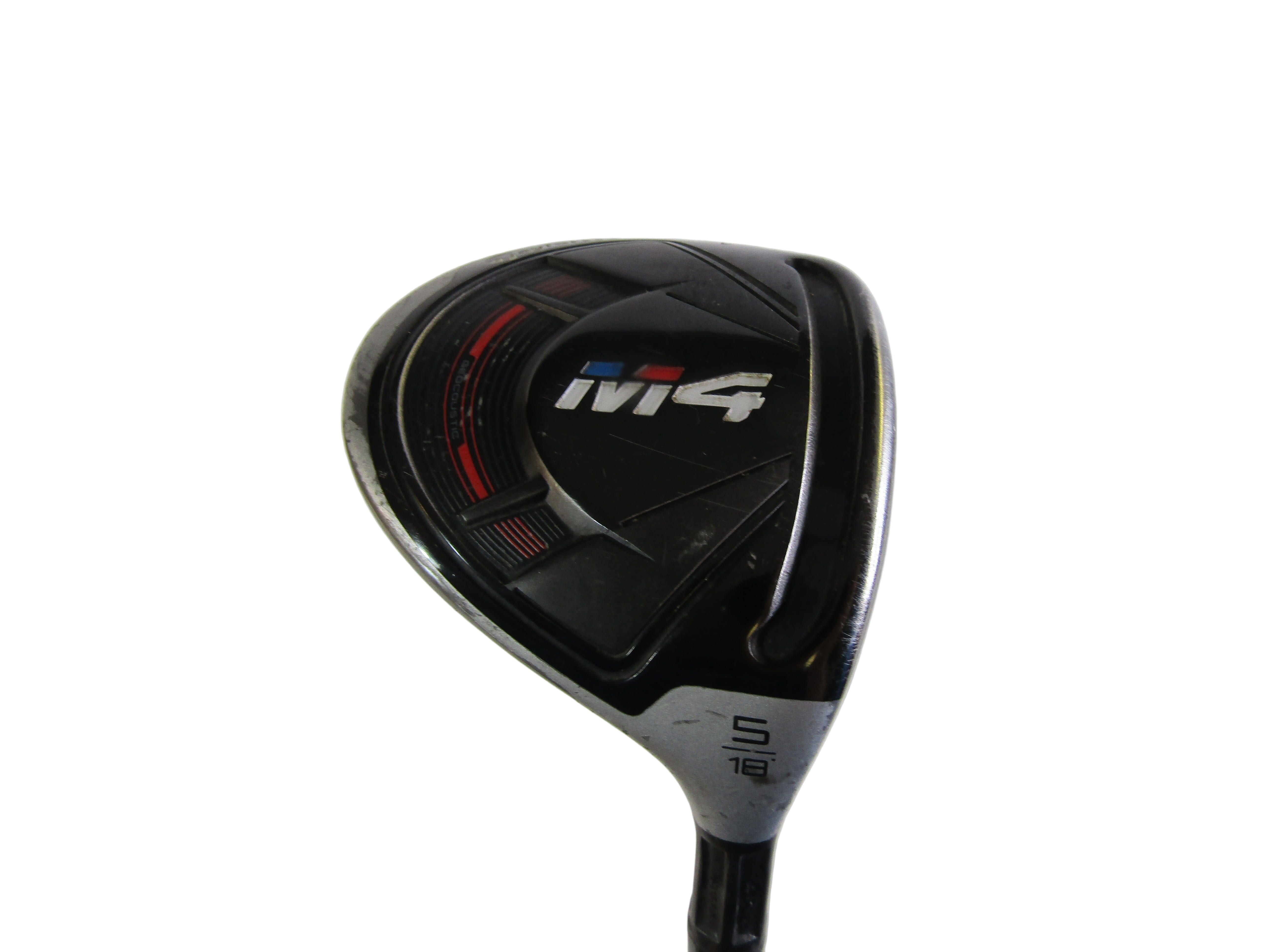TaylorMade M4 #5 18° FW Senior Flex Graphite Mens Right Hand Pre-Owned Fairway Woods TaylorMade 