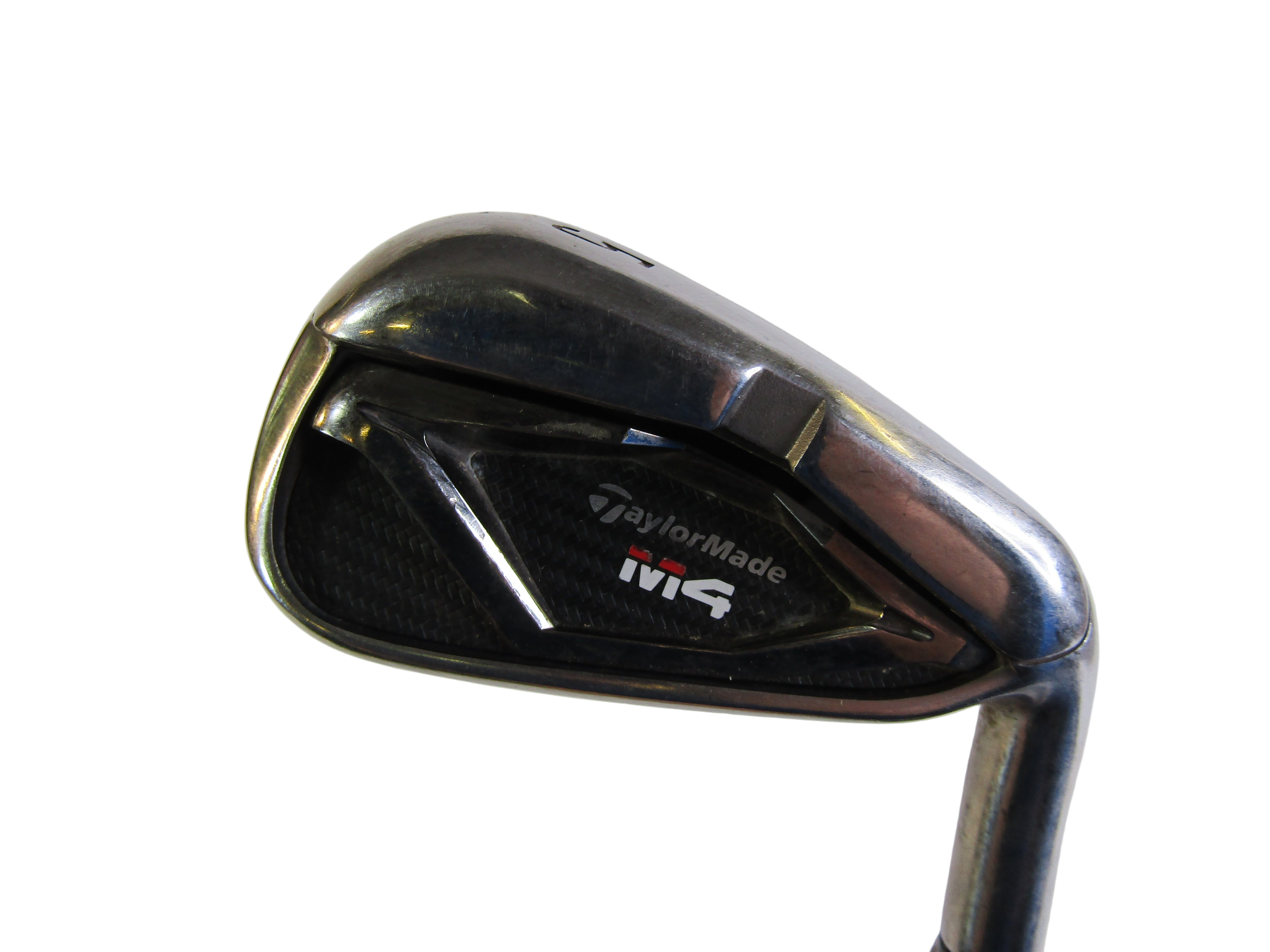 TaylorMade M4 #5 Iron Stiff Flex Steel Shaft Men's Right Pre-Owned Irons TaylorMade 