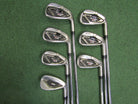 TaylorMade M4 #5-PW, AW 7 pc. Iron Set Stiff Flex Steel Men's Right Pre-Owned Iron Sets TaylorMade 