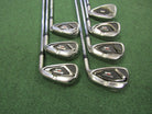 TaylorMade M4 #5-PW, AW 7 pc. Iron Set Stiff Flex Steel Men's Right Pre-Owned Iron Sets TaylorMade 