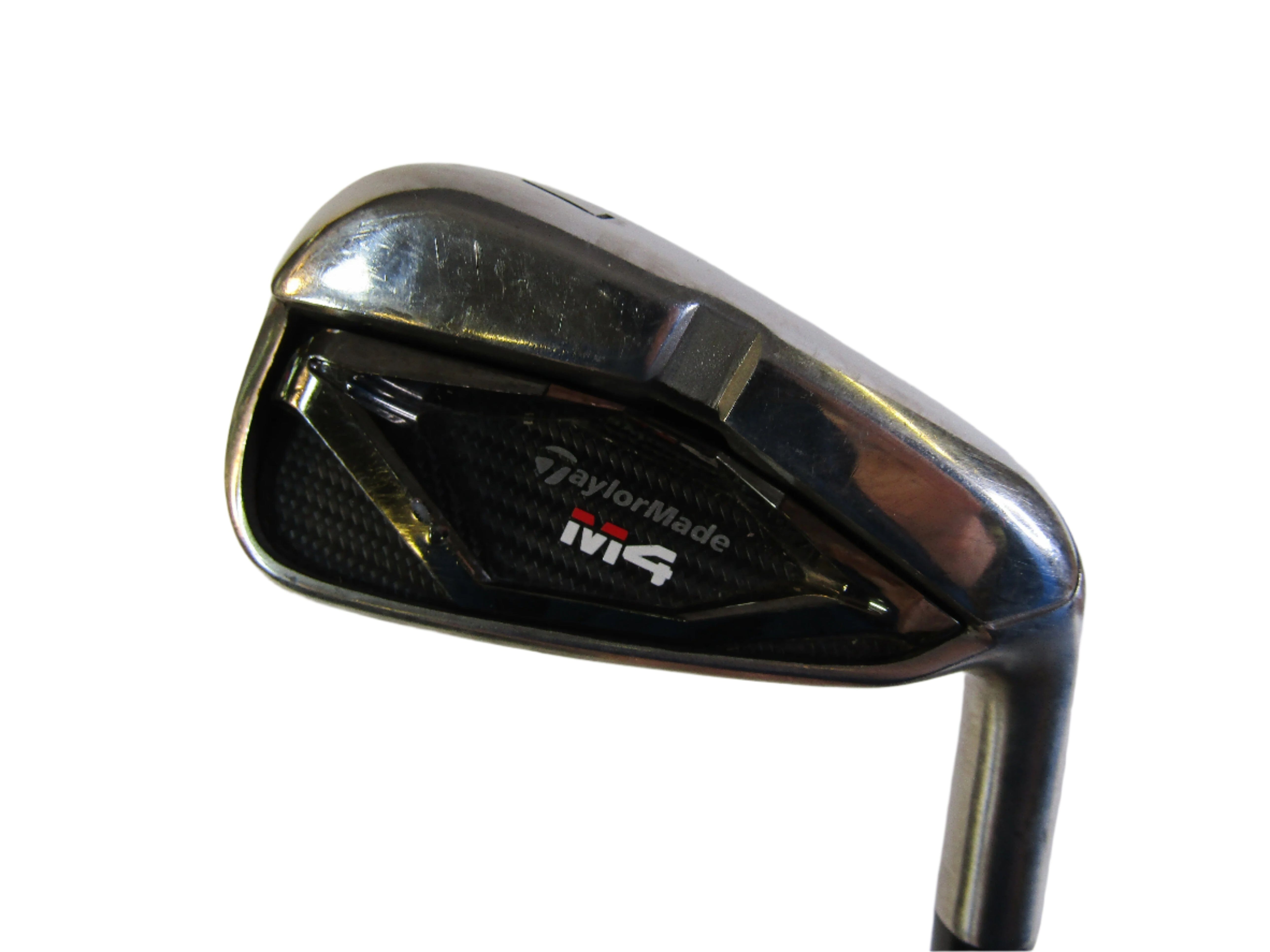 TaylorMade M4 #5-PW, AW 7 pc. Iron Set Stiff Flex Steel Men's Right Pre-Owned Iron Sets TaylorMade 