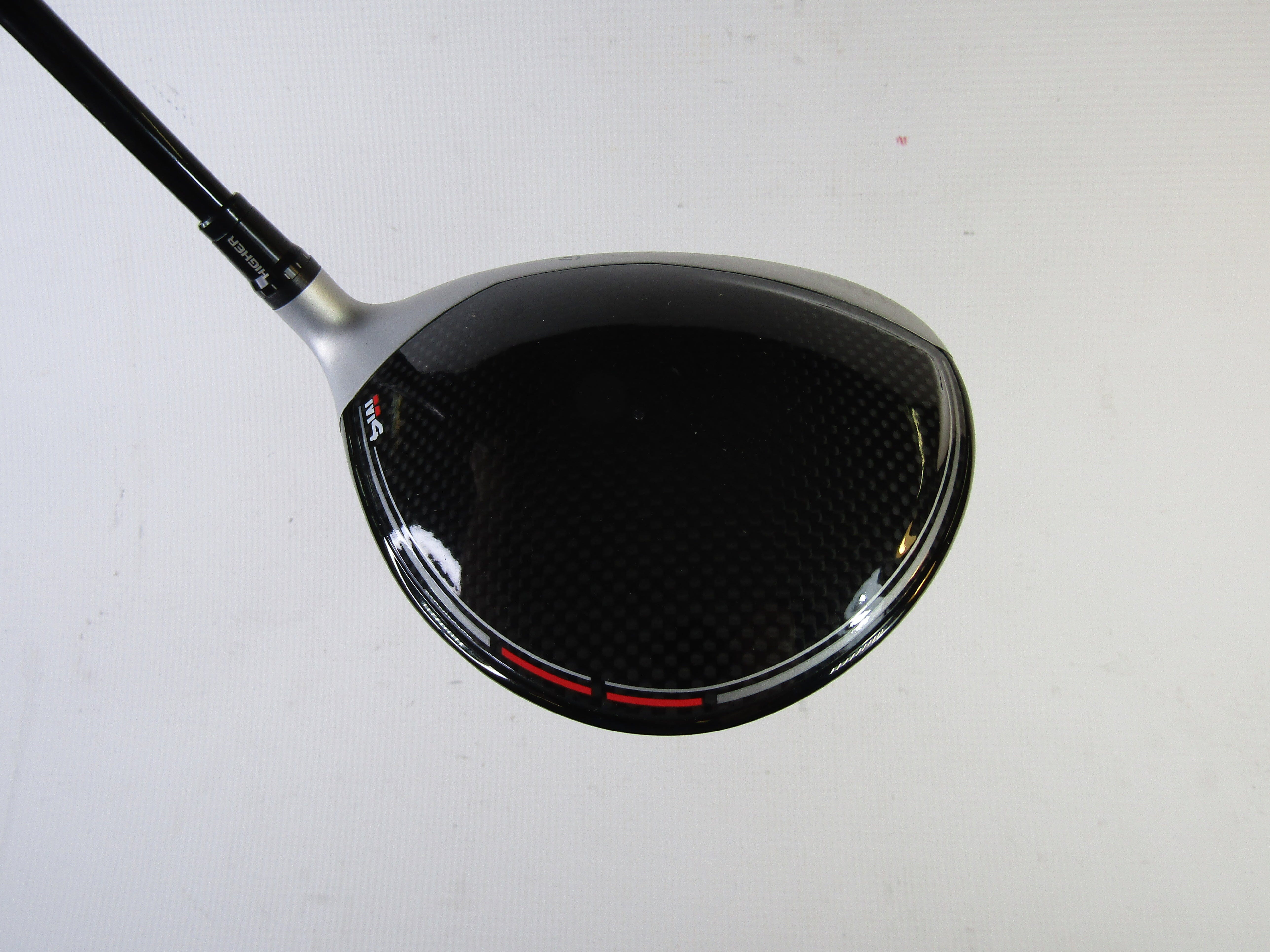 TaylorMade M4 9.5° Driver Stiff Flex Graphite Men's Right Hc Pre-Owned Drivers TaylorMade 