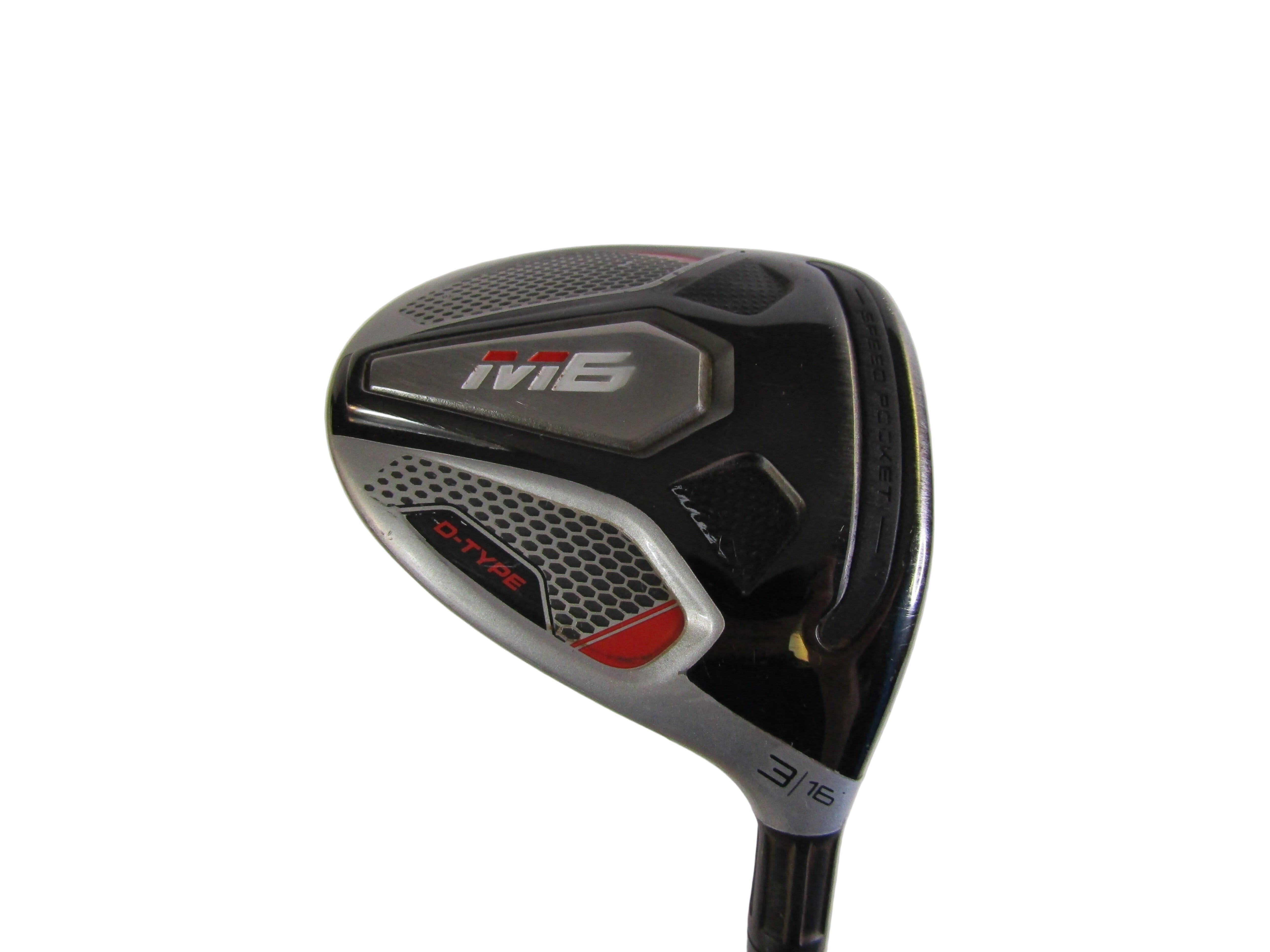 TaylorMade M6 #3 16° FW Regular Flex Graphite Men's Right Pre-Owned Fairway Woods TaylorMade 