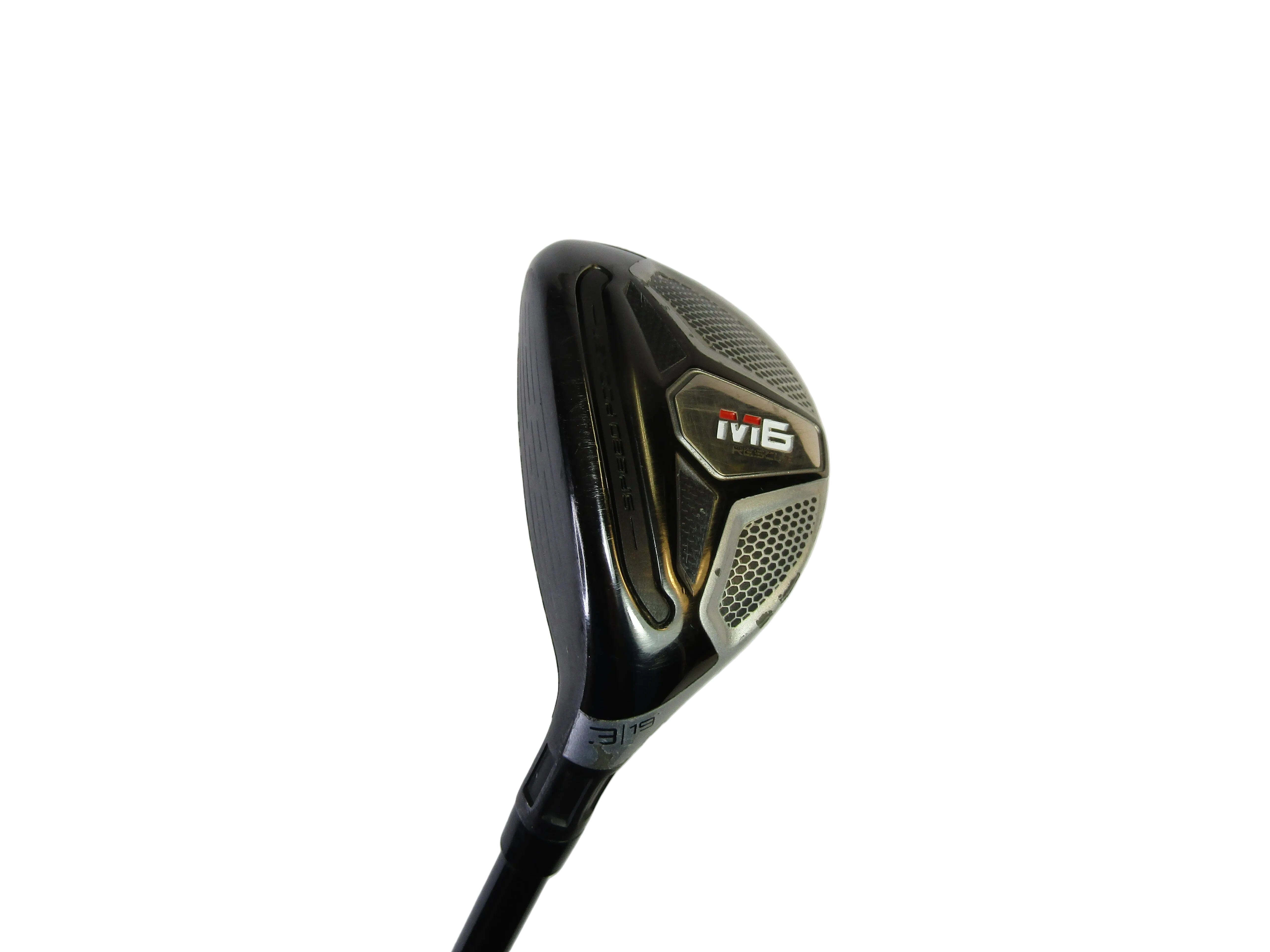 TaylorMade M6 #3 19° Hybrid Regular Flex Graphite Men's Left Pre-Owned Hybrids TaylorMade 