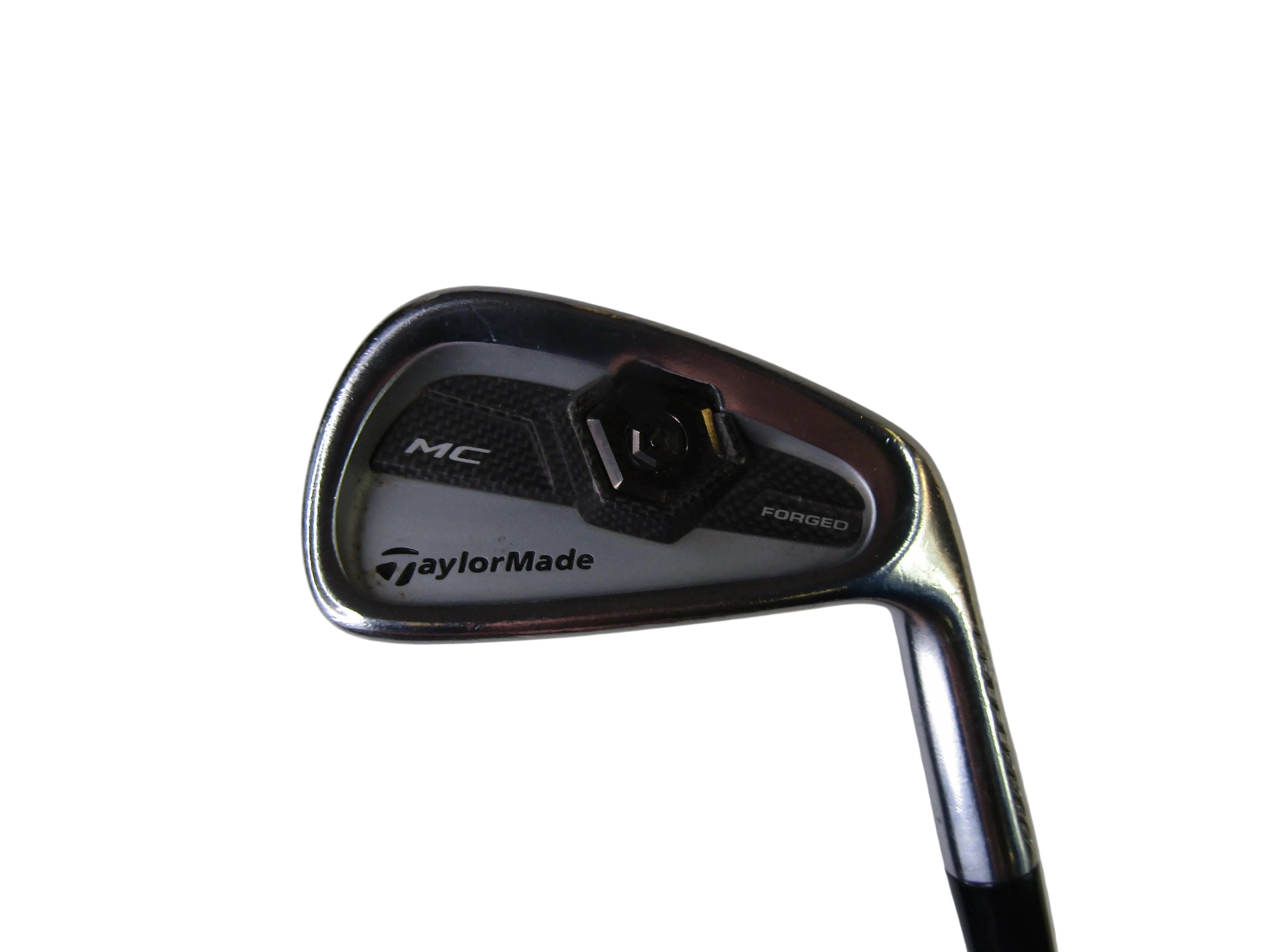TaylorMade MC Forged #5 Iron Regular Flex Steel Men's Right Pre-Owned Irons TaylorMade 
