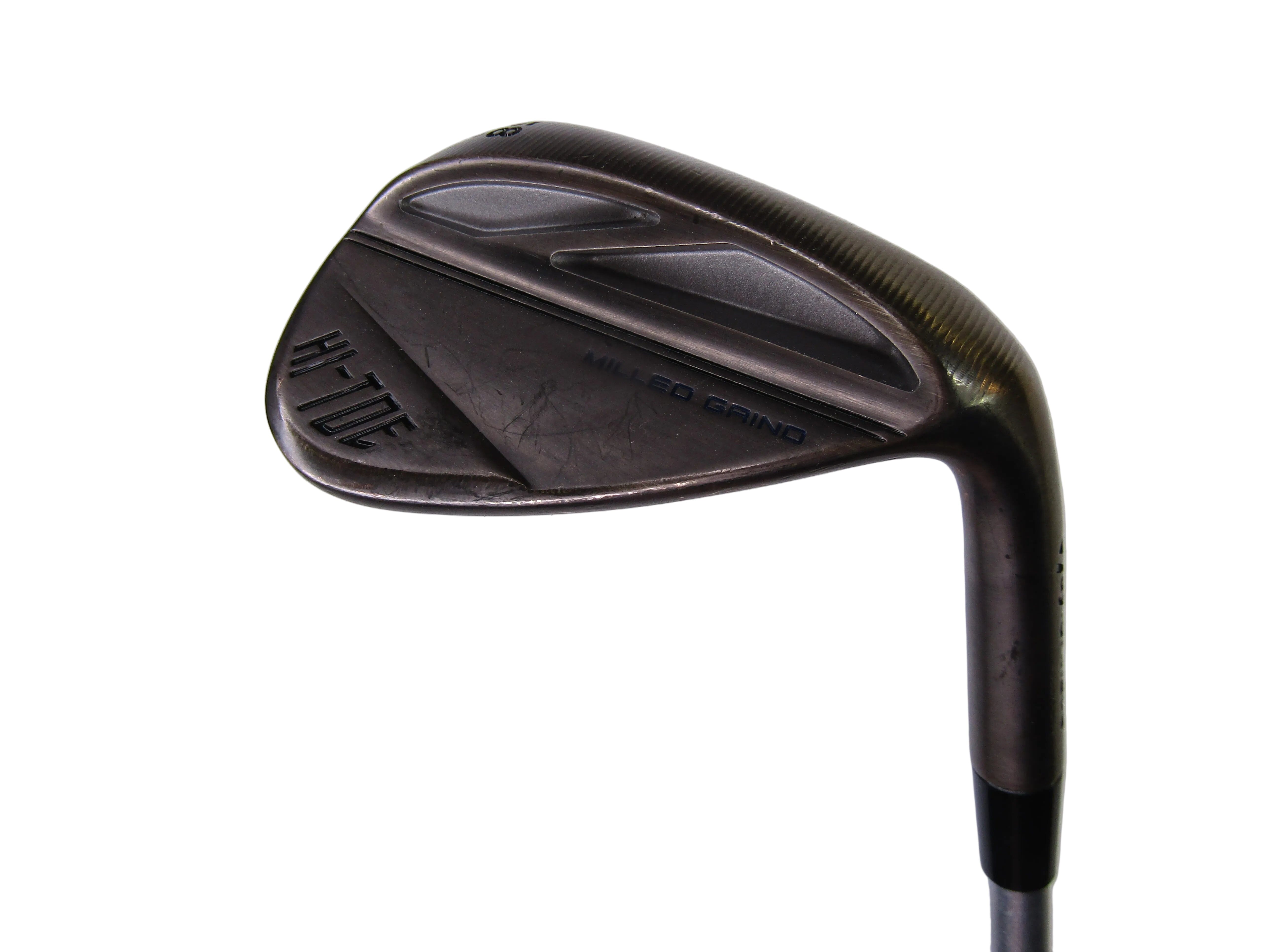 TaylorMade MG Hi-Toe 58.10° Copper LW Stiff Flex Steel Men's Right Pre-Owned Wedges TaylorMade 