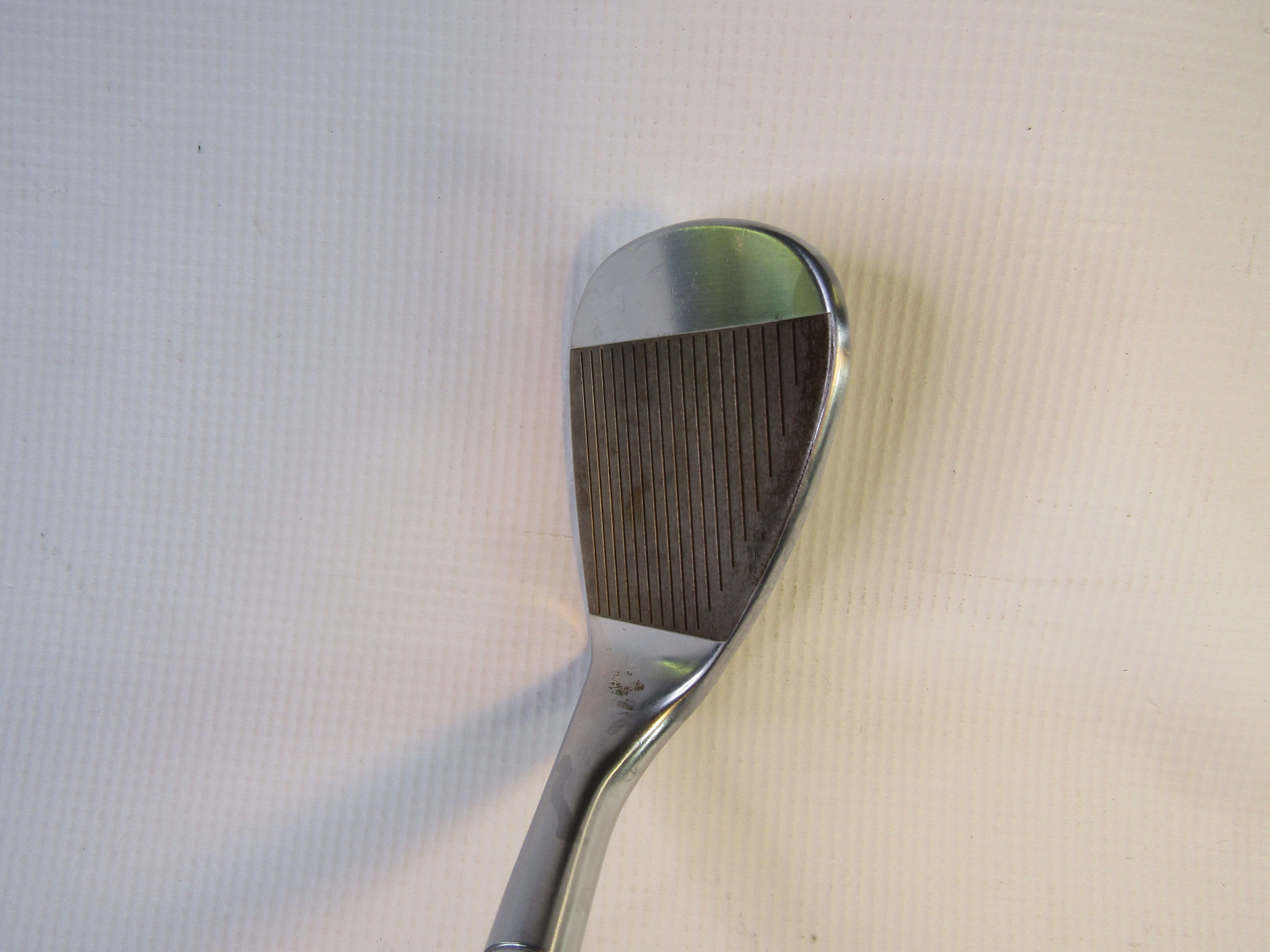 TaylorMade Milled Grind 56.12° SB SW Wedge Flex Steel Men's Right Pre-Owned Wedges TaylorMade 
