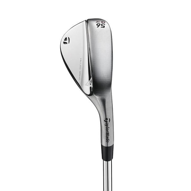 TaylorMade Milled Grind Chrome Wedge With Steel Shaft Wedges TaylorMade 