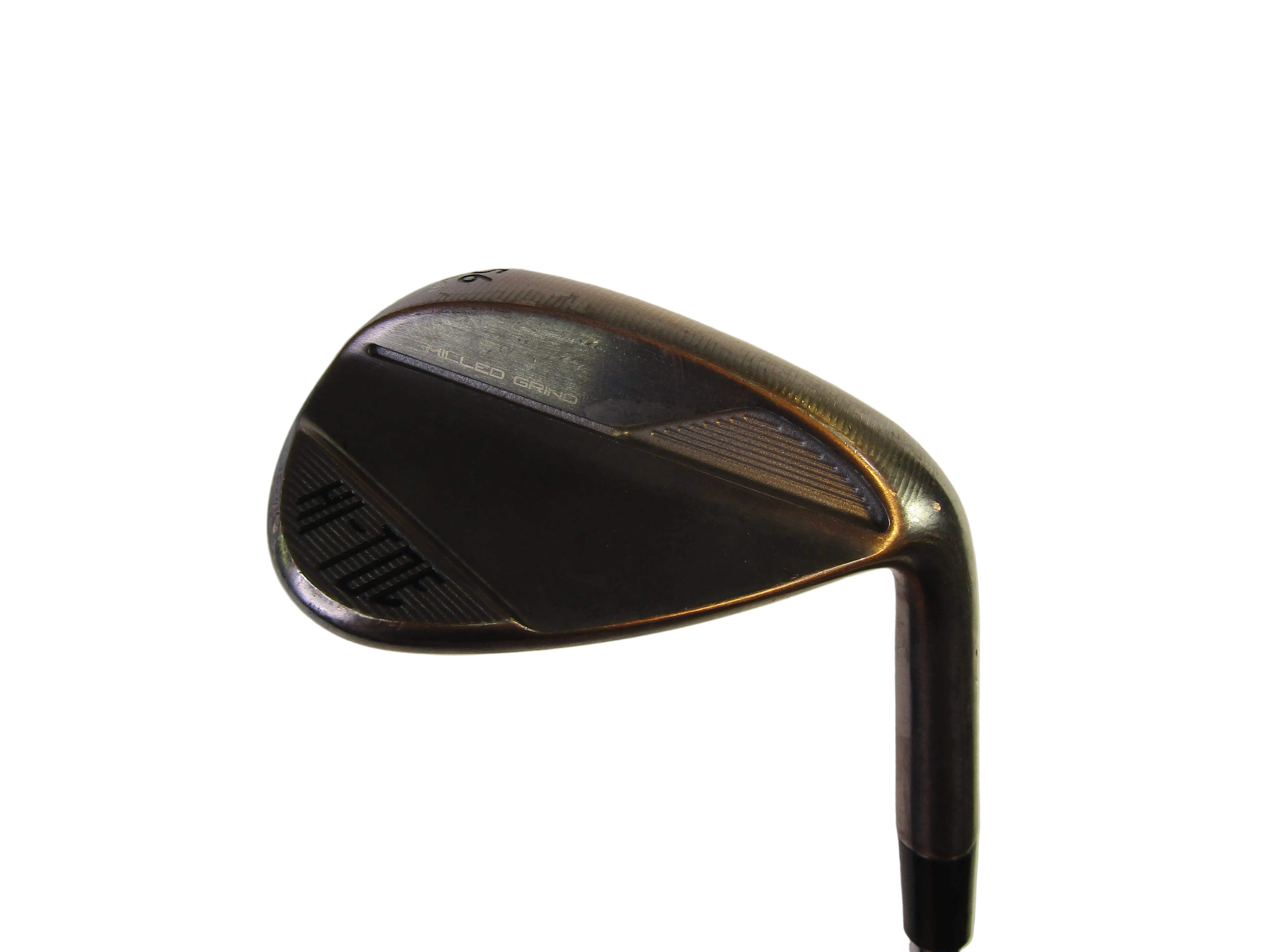 TaylorMade Milled Grind Hi-Toe 56.10° SW Wedge Flex Steel Men's Right Pre-Owned Wedges TaylorMade 