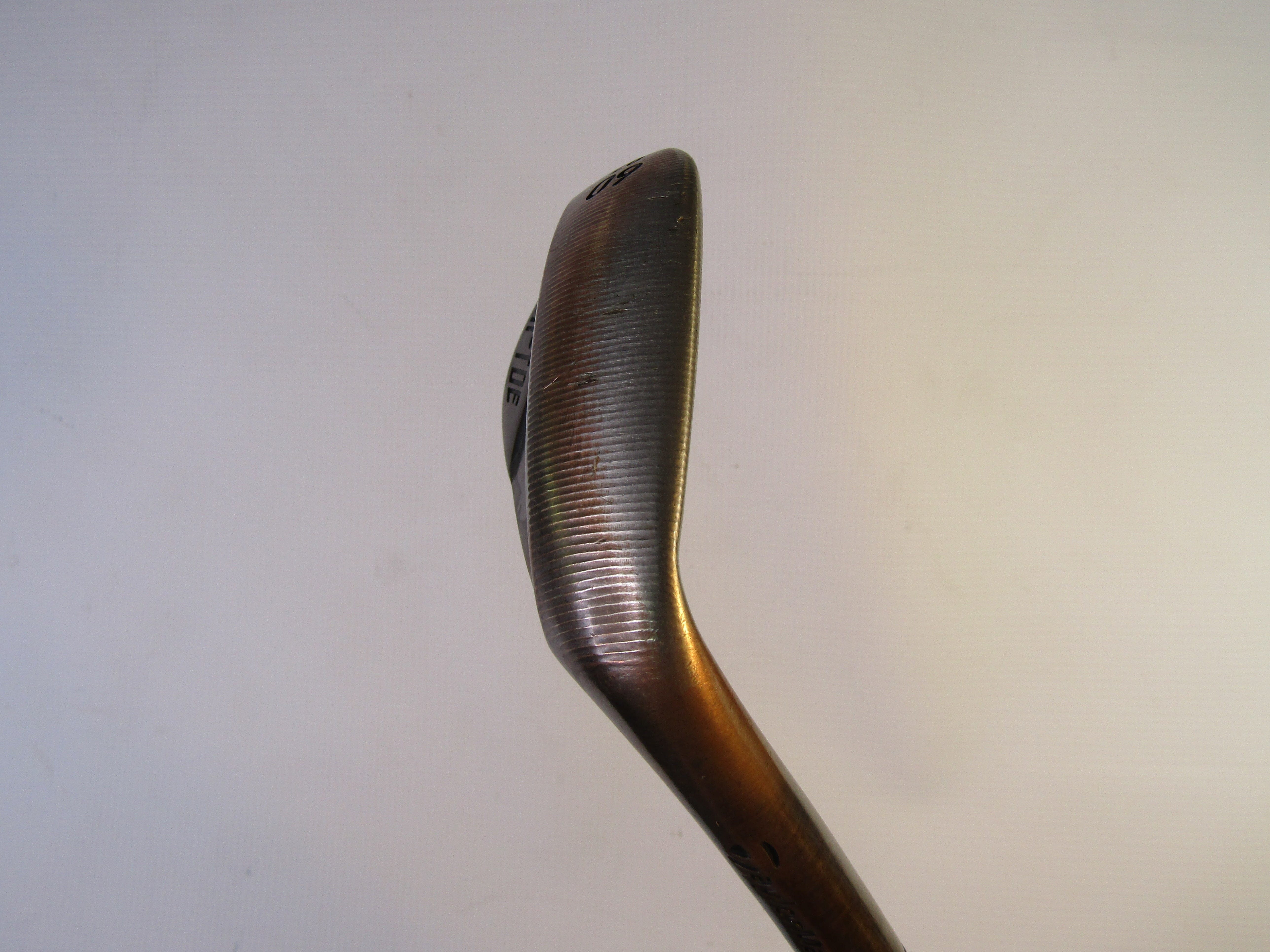 TaylorMade Milled Grind Hi-Toe 60.07° LW Regular Flex Steel Men's Right Pre-Owned Wedges TaylorMade 