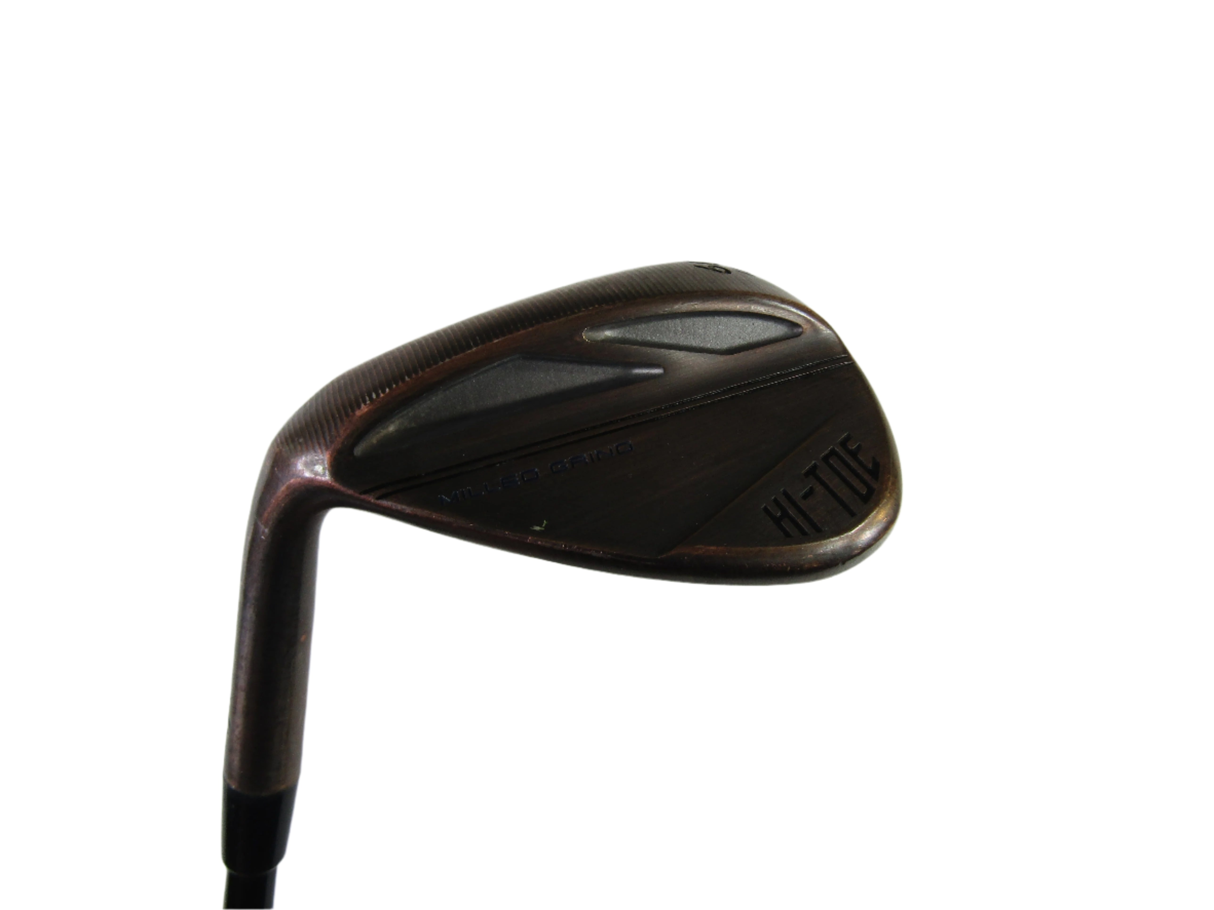 TaylorMade Milled Grind Hi-Toe 60.10° LW Senior Flex Graphite Men's Left Golf Stuff 