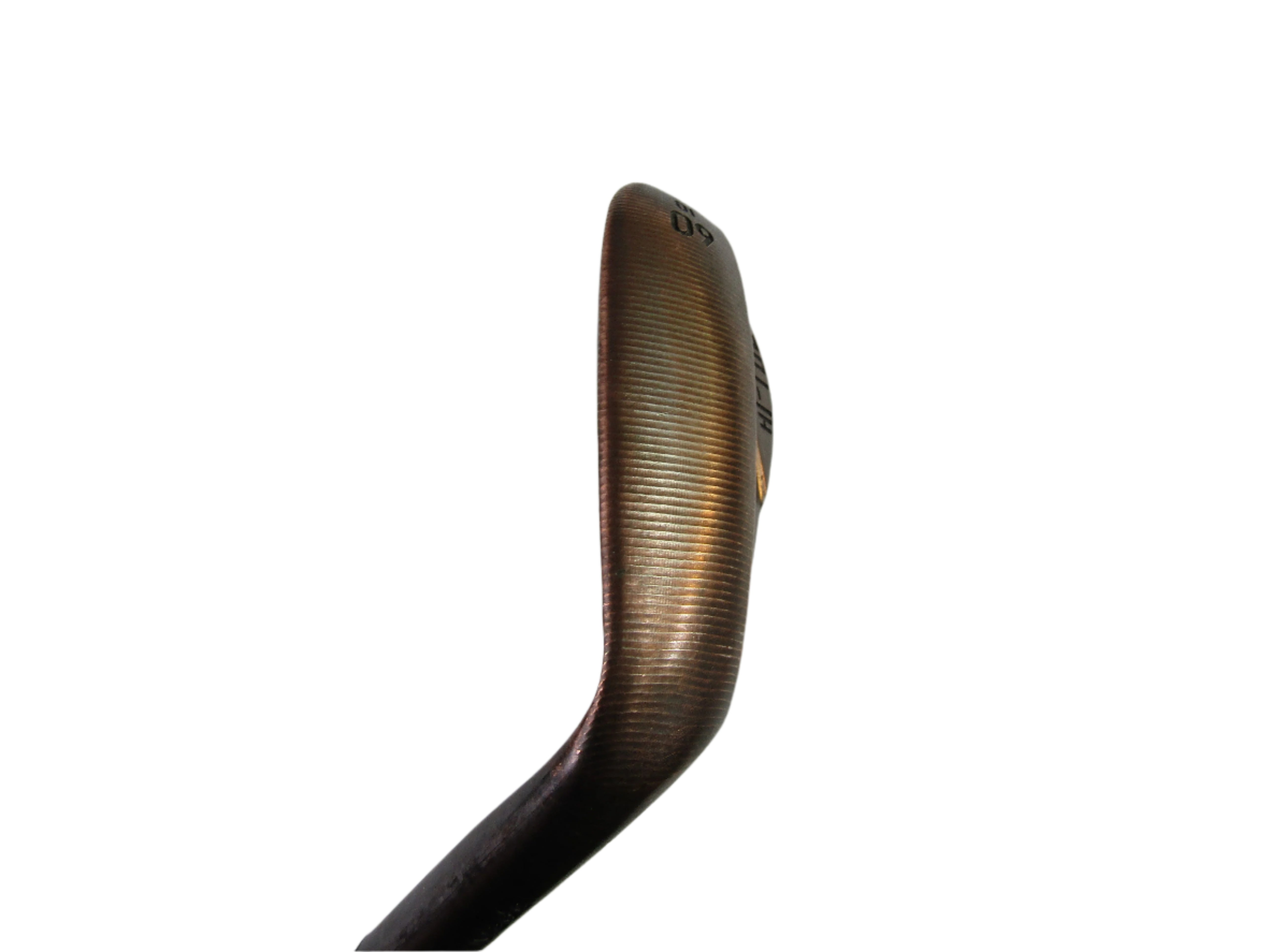 TaylorMade Milled Grind Hi-Toe 60.10° LW Senior Flex Graphite Men's Left Golf Stuff 