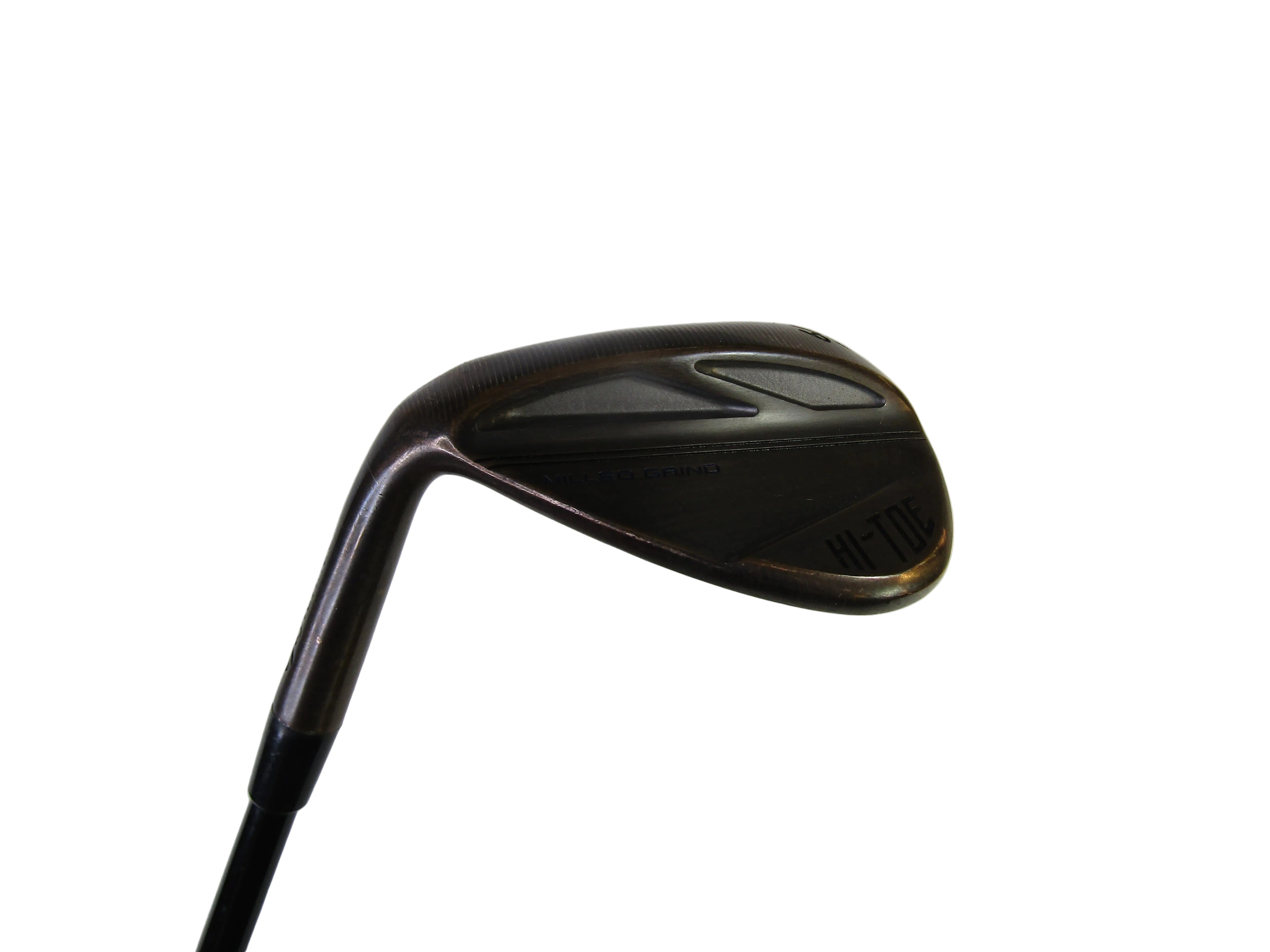 TaylorMade Milled Grind Hi-Toe 60.10° LW Senior Flex Graphite Men's Left Pre-Owned Wedges TaylorMade 