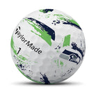 TaylorMade NFL Seahawks Speedsoft Ink Golf Balls Golf Balls TaylorMade 