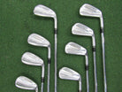 TaylorMade P-790 2017 #4-PW, AW 8 pc. Iron Set Regular Flex Steel Men's Right Pre-Owned Iron Sets TaylorMade 