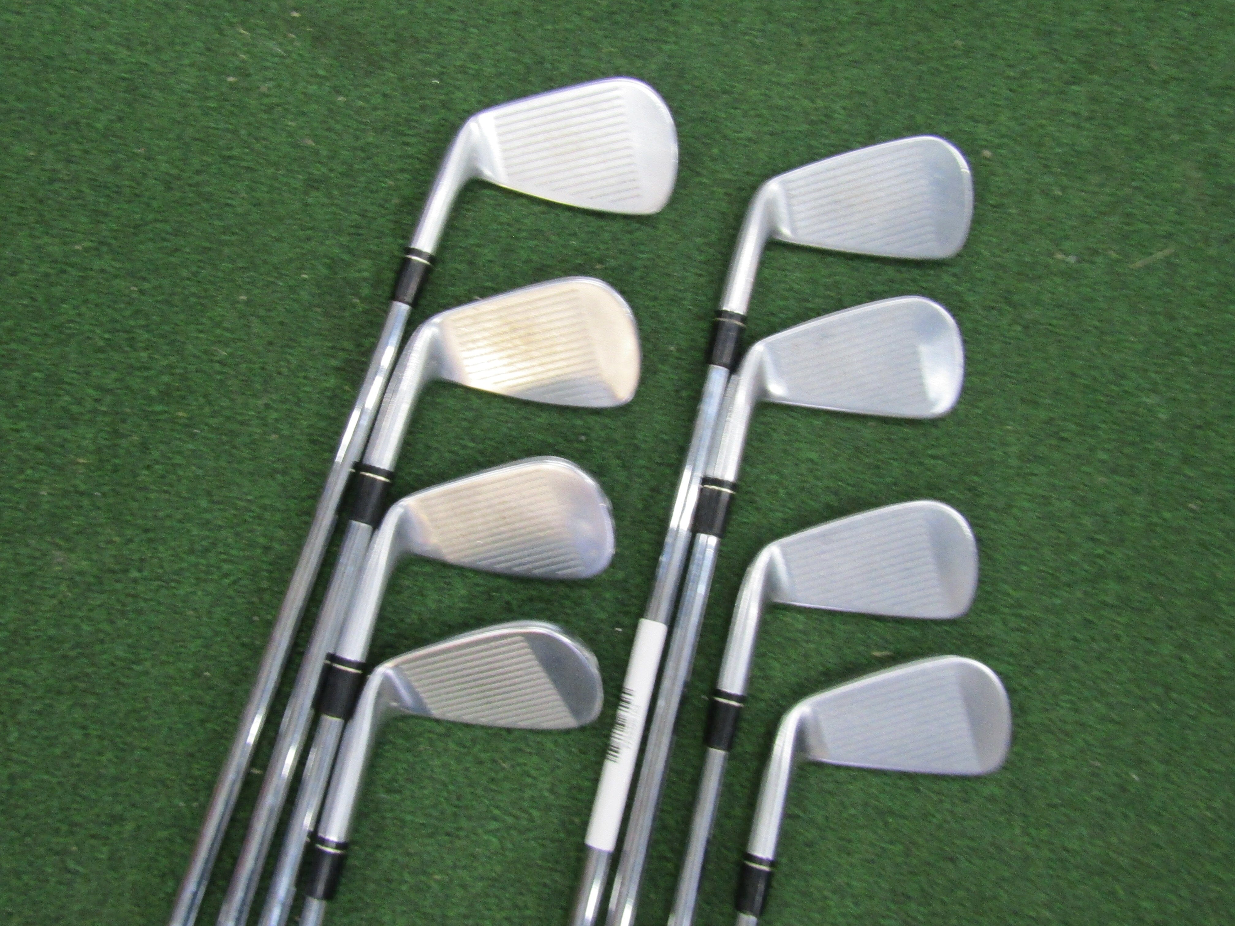 TaylorMade P-790 2017 #4-PW, AW 8 pc. Iron Set Regular Flex Steel Men's Right Pre-Owned Iron Sets TaylorMade 