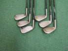 TaylorMade P-790 Copper #5 - PW 2024 6 pc. Iron Set Stiff Flex Steel Men's Right Pre-Owned Iron Sets TaylorMade 
