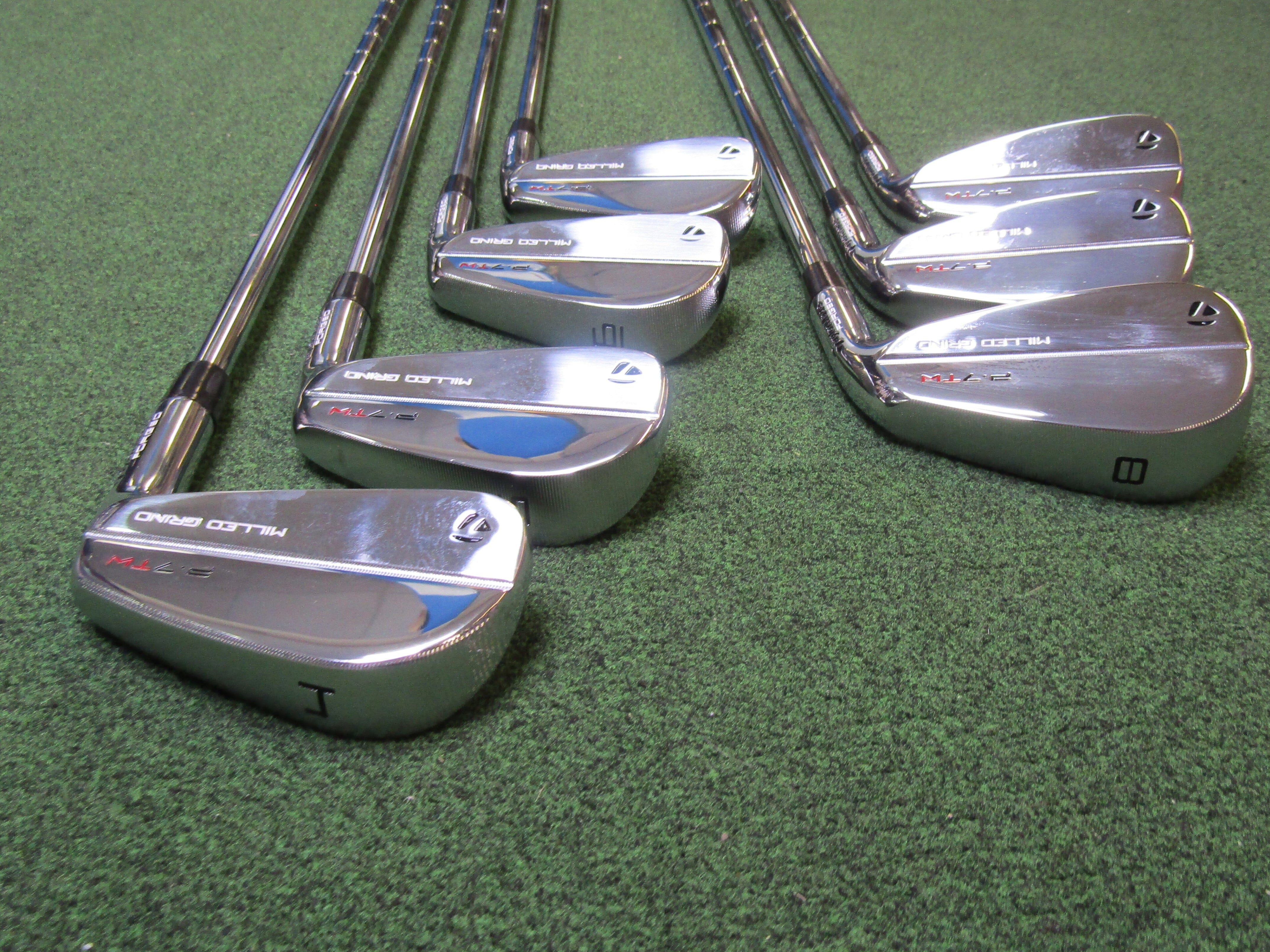 Taylormade P7TW #4-PW Stiff Steel Men's Right HC – Golf Stuff