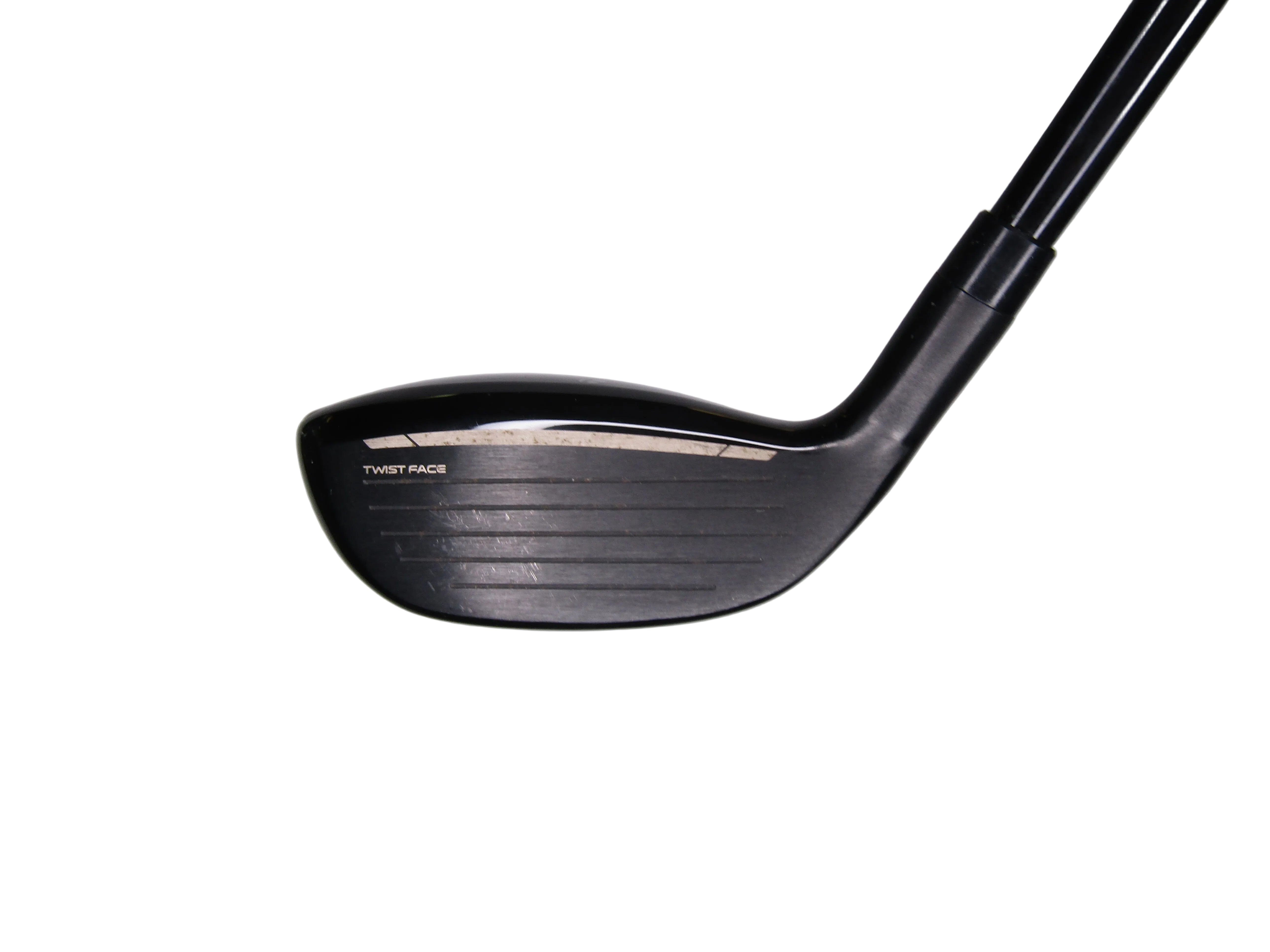 TaylorMade Qi 10 #4 Hybrid Senior Flex Graphite Men's Right Pre-Owned Hybrids TaylorMade 