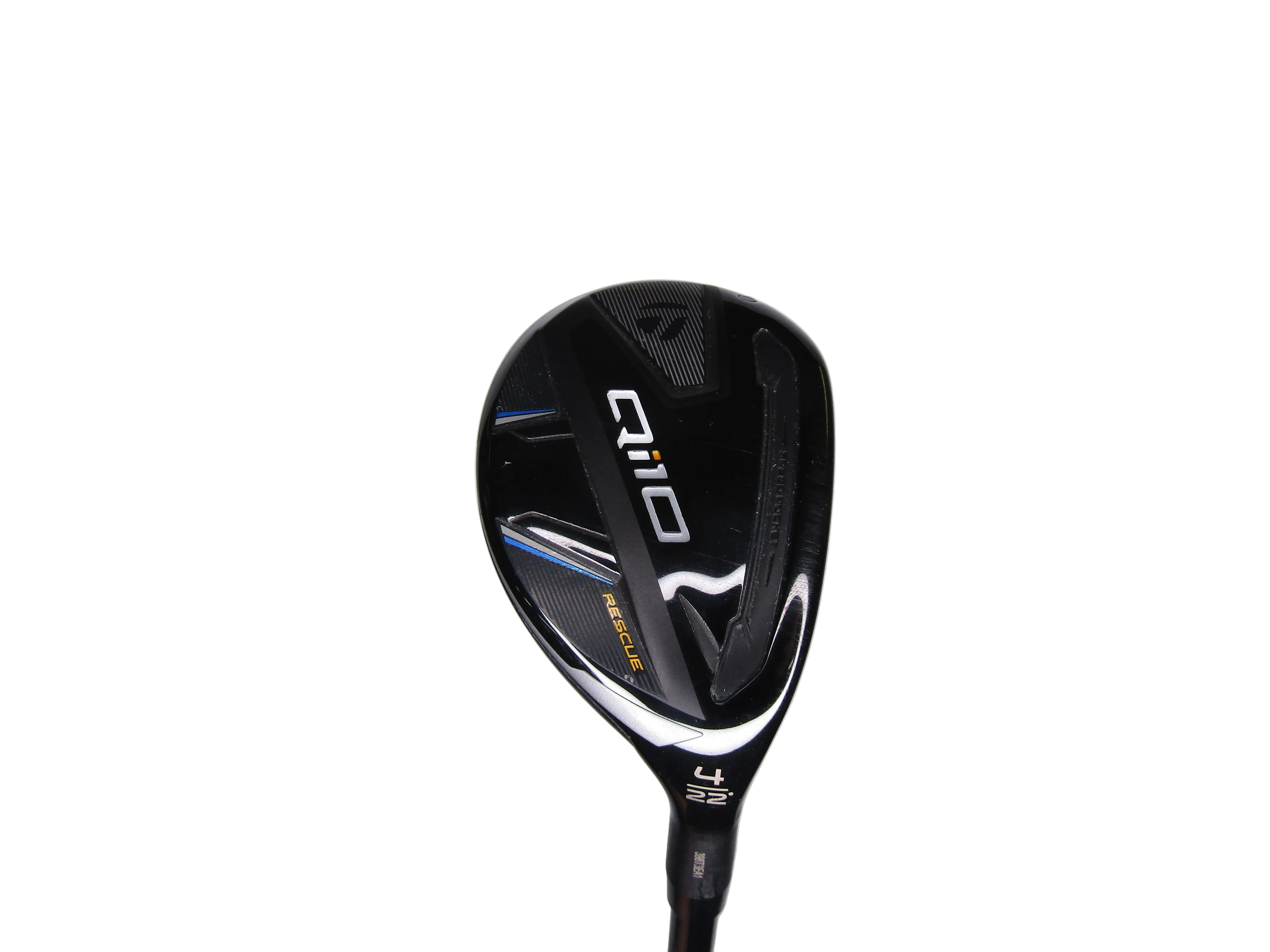 TaylorMade Qi 10 #4 Hybrid Senior Flex Graphite Men's Right Pre-Owned Hybrids TaylorMade 