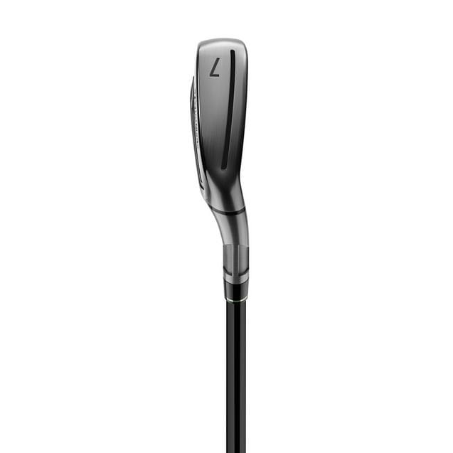 TaylorMade Qi GunMetal Steel Iron Set Iron Sets TaylorMade 