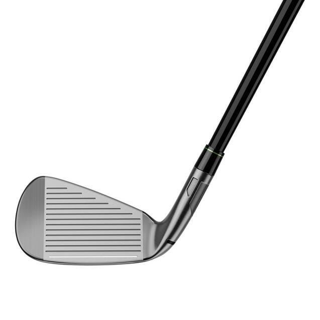TaylorMade Qi GunMetal Steel Iron Set Iron Sets TaylorMade 