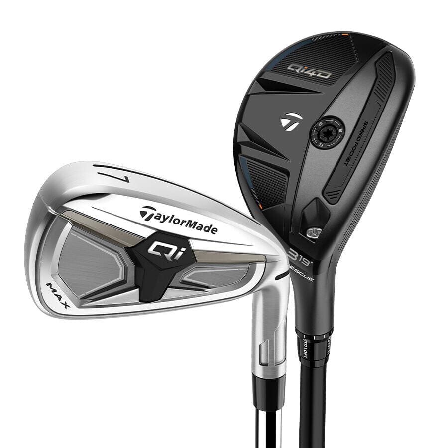 TaylorMade Qi Max Combo Set Combo Sets TaylorMade Right Regular 4/5R 6-PA
