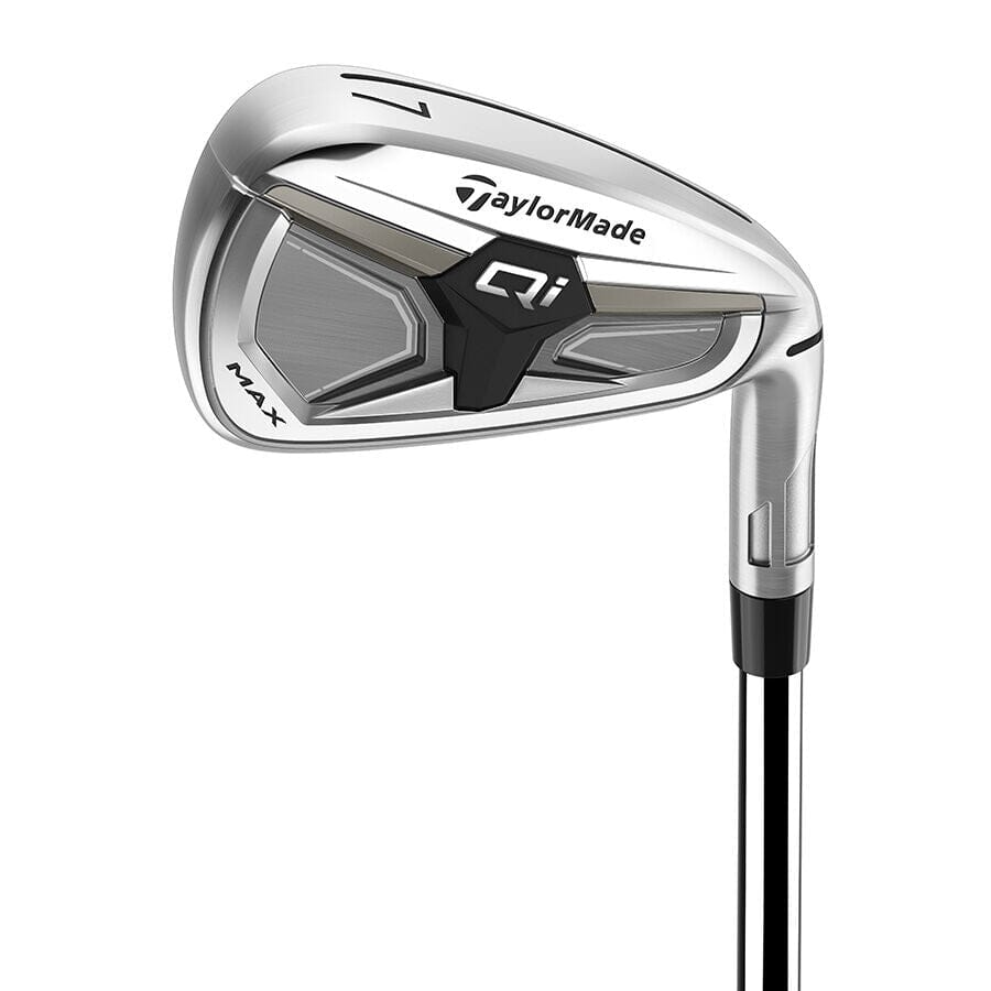 TaylorMade Qi Max Steel Iron Set Iron Sets TaylorMade Right Regular 5-P+A