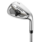 TaylorMade Qi Max Steel Shaft Individual Wedge Wedges TaylorMade Left Regular Approach 48°
