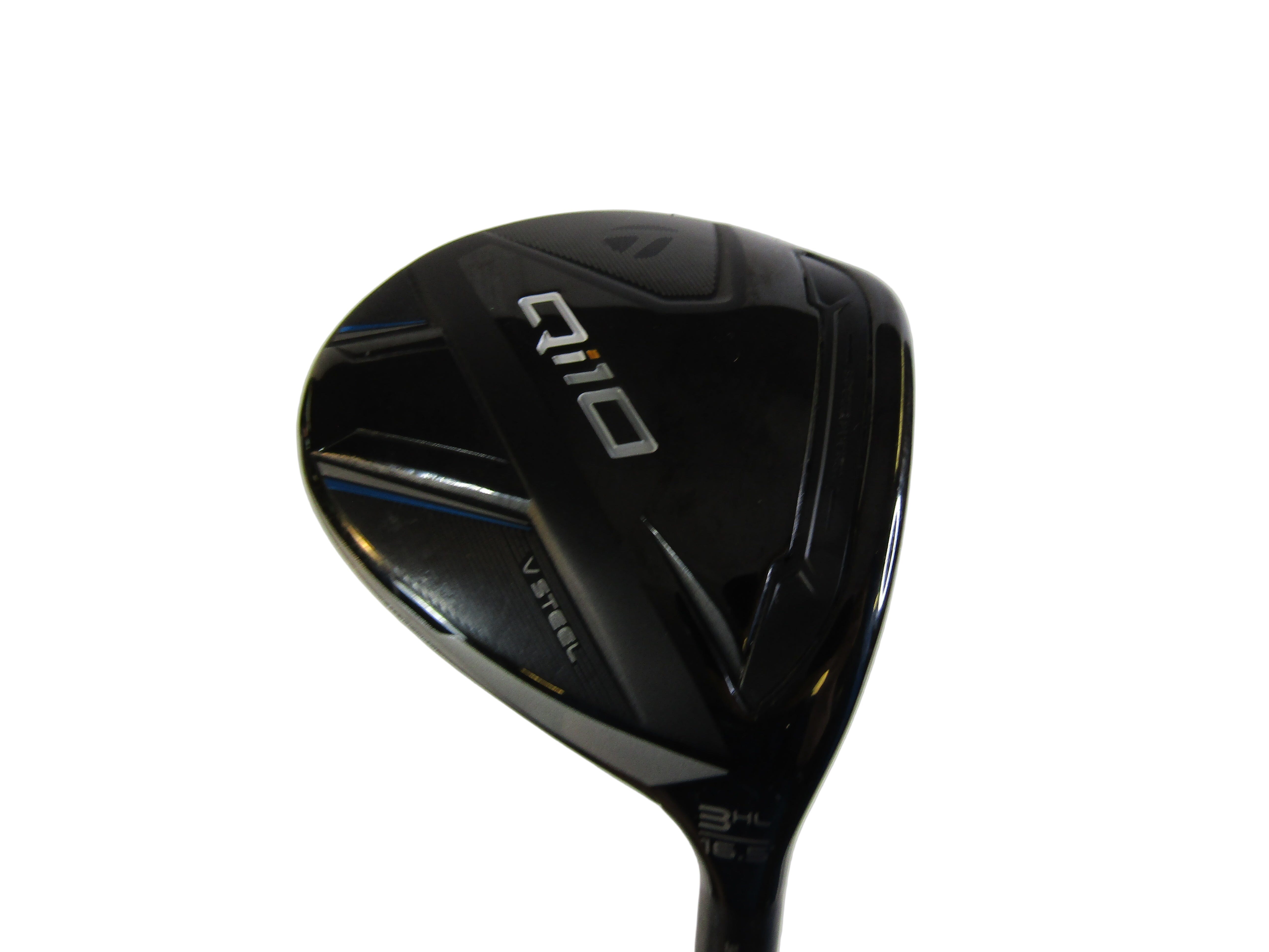 TaylorMade Qi10 #3 HL 16.5° FW Senior Flex Graphite Men's Right Hc Pre-Owned Fairway Woods TaylorMade 