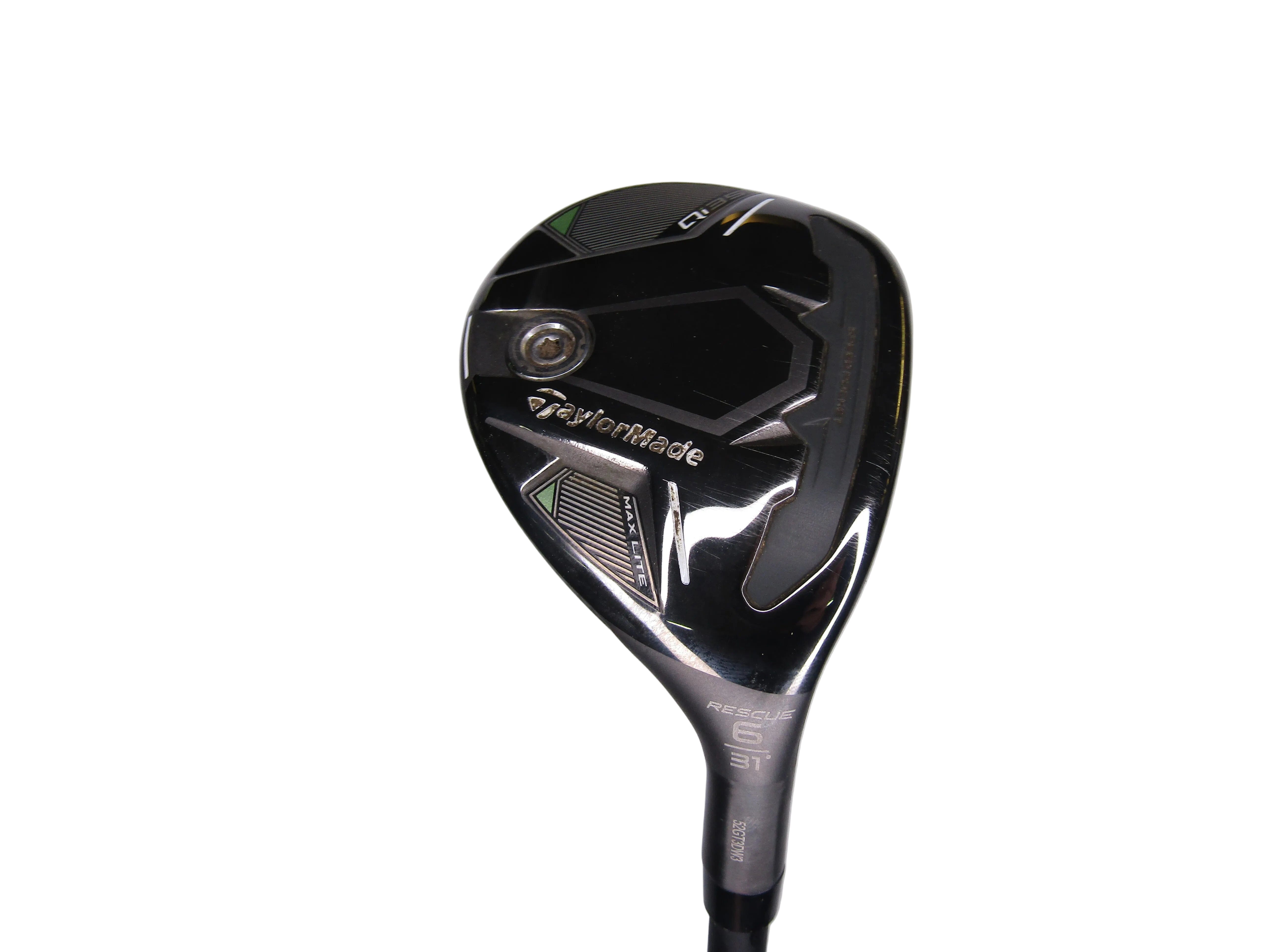 TaylorMade Qi35 Max Lite #6 Rescue Senior Flex Graphite Shaft Men's Right HC Pre-Owned Hybrids TaylorMade 