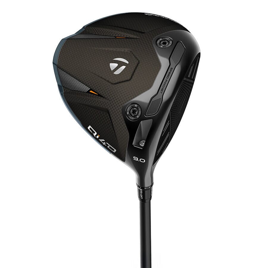 Qi4D MAXドライバー 10.5° TaylorMade Qi4D Max Driver – Golf Stuff