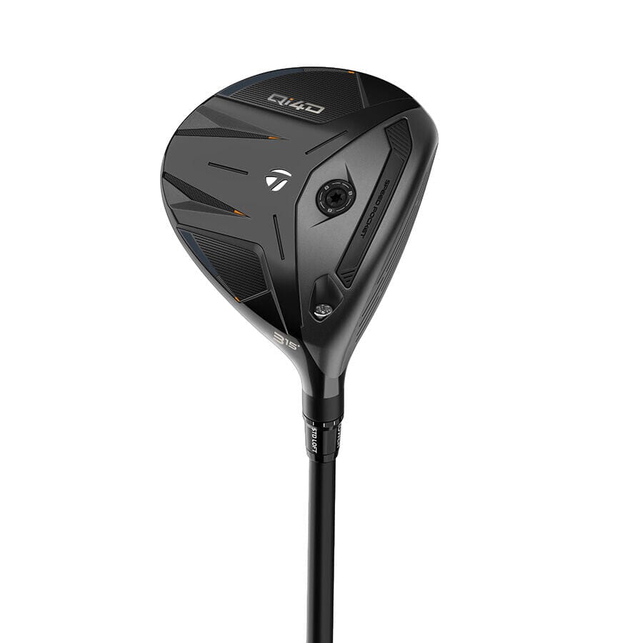 TaylorMade Qi4D フェアウェイウッド 3W TaylorMade Qi4D Fairway Woods – Golf Stuff