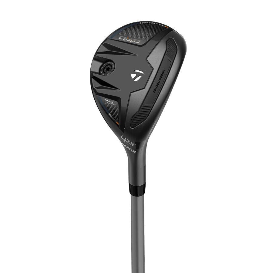 TaylorMade Qi4D Max Lite Rescue Hybrids/Crossovers TaylorMade Right #5 Hybrid Regular