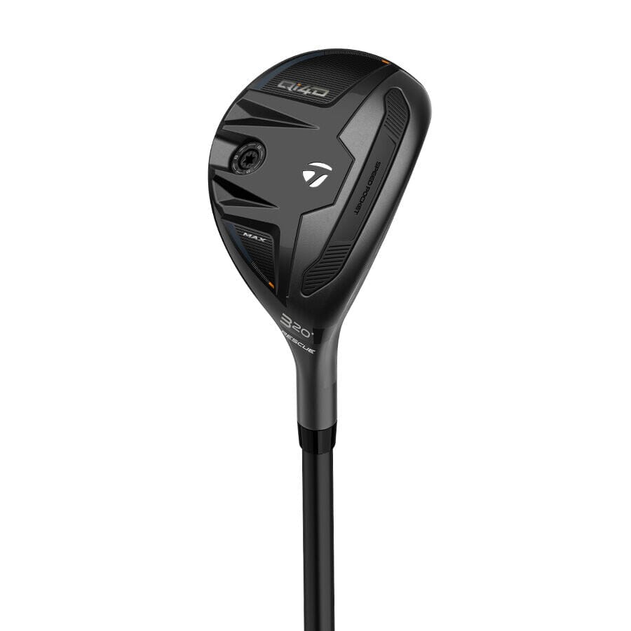 TaylorMade Qi4D Max Rescue Hybrids/Crossovers TaylorMade Right #3 Hybrid Regular