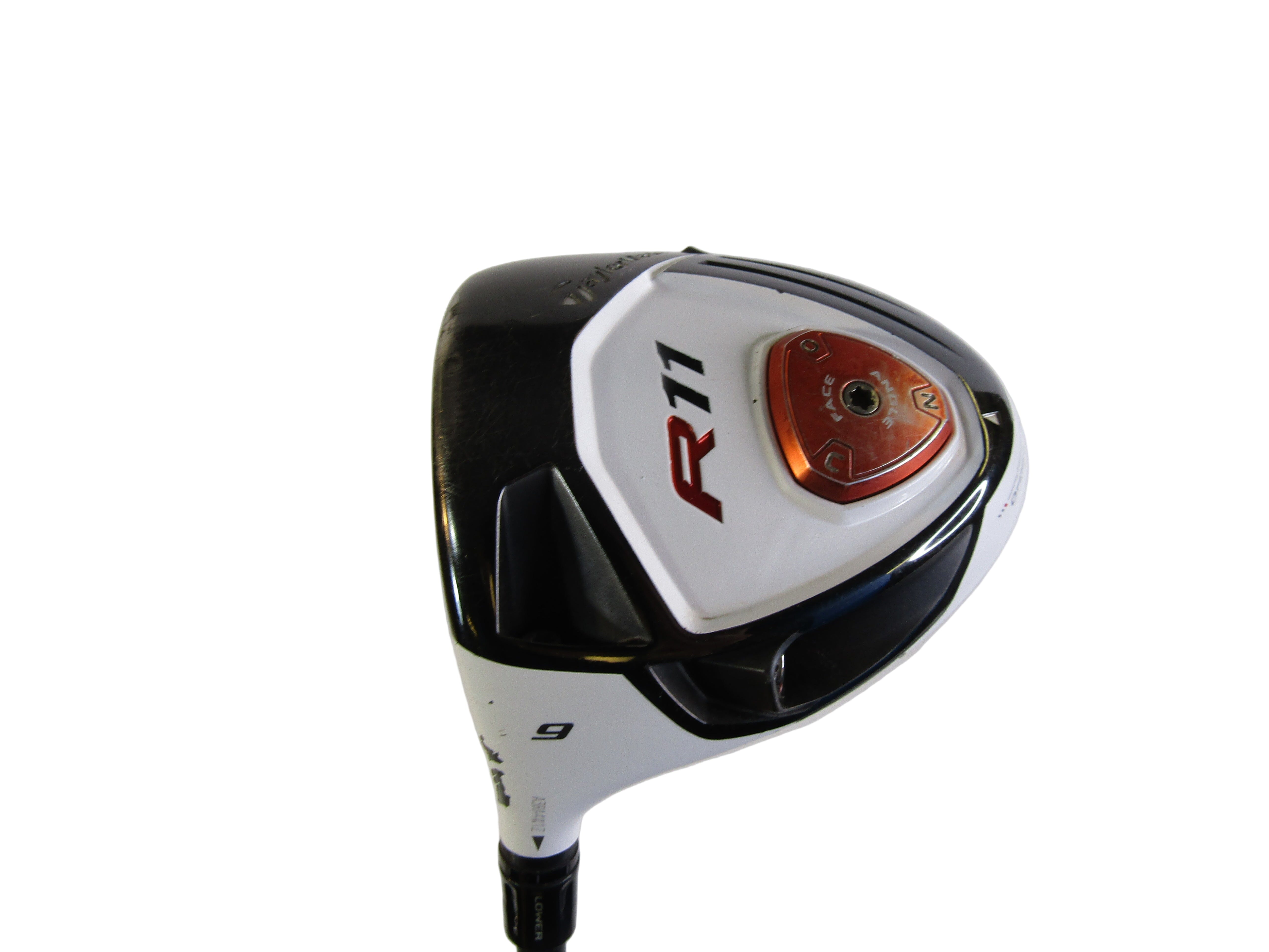 TaylorMade R11 9° ASP Driver Stiff Flex Graphite Men's Left Pre-Owned Drivers TaylorMade 