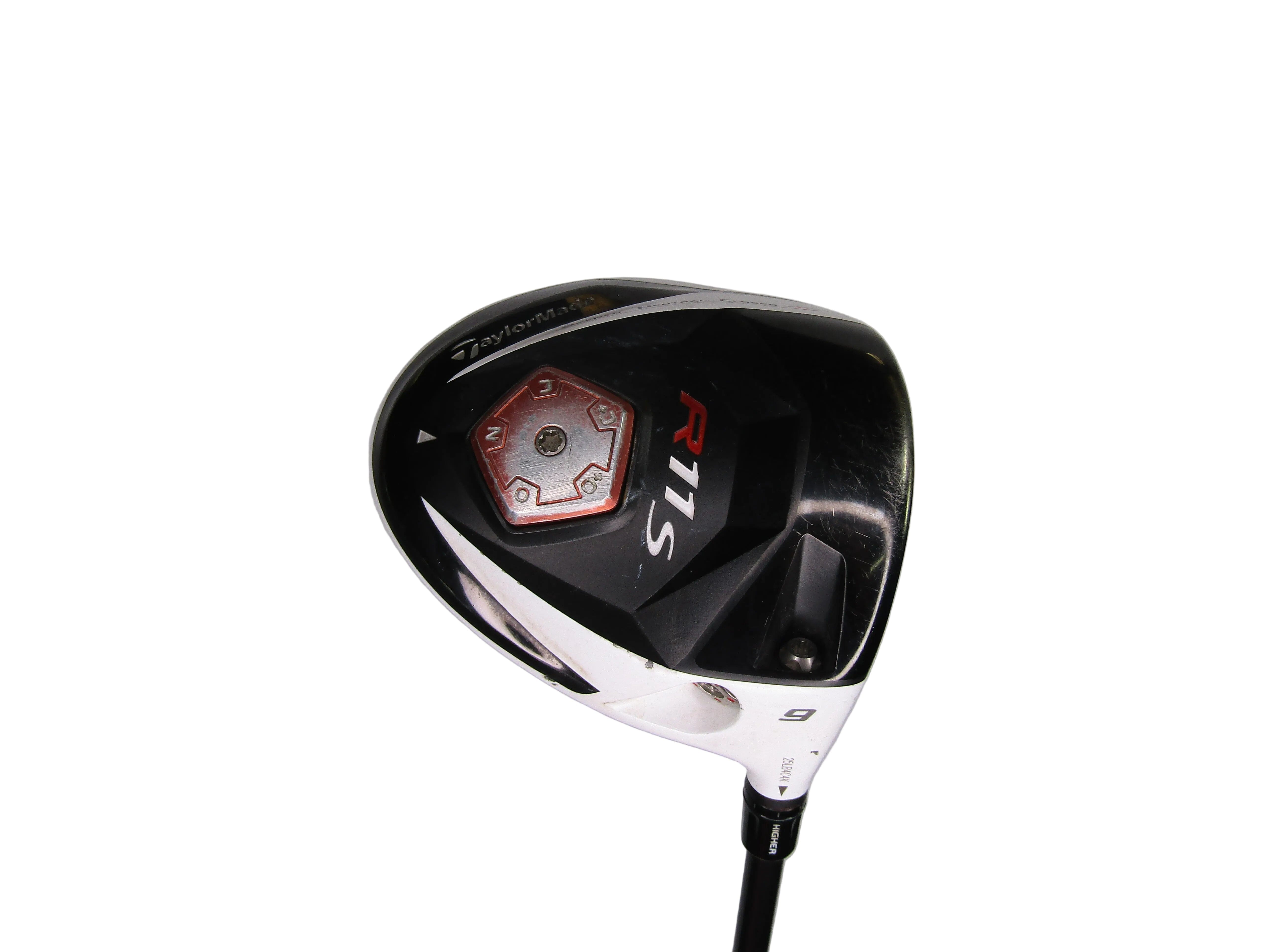 TaylorMade R11s 9.0° Driver Regular Flex Graphite Men's Right Hc Pre-Owned Drivers TaylorMade 
