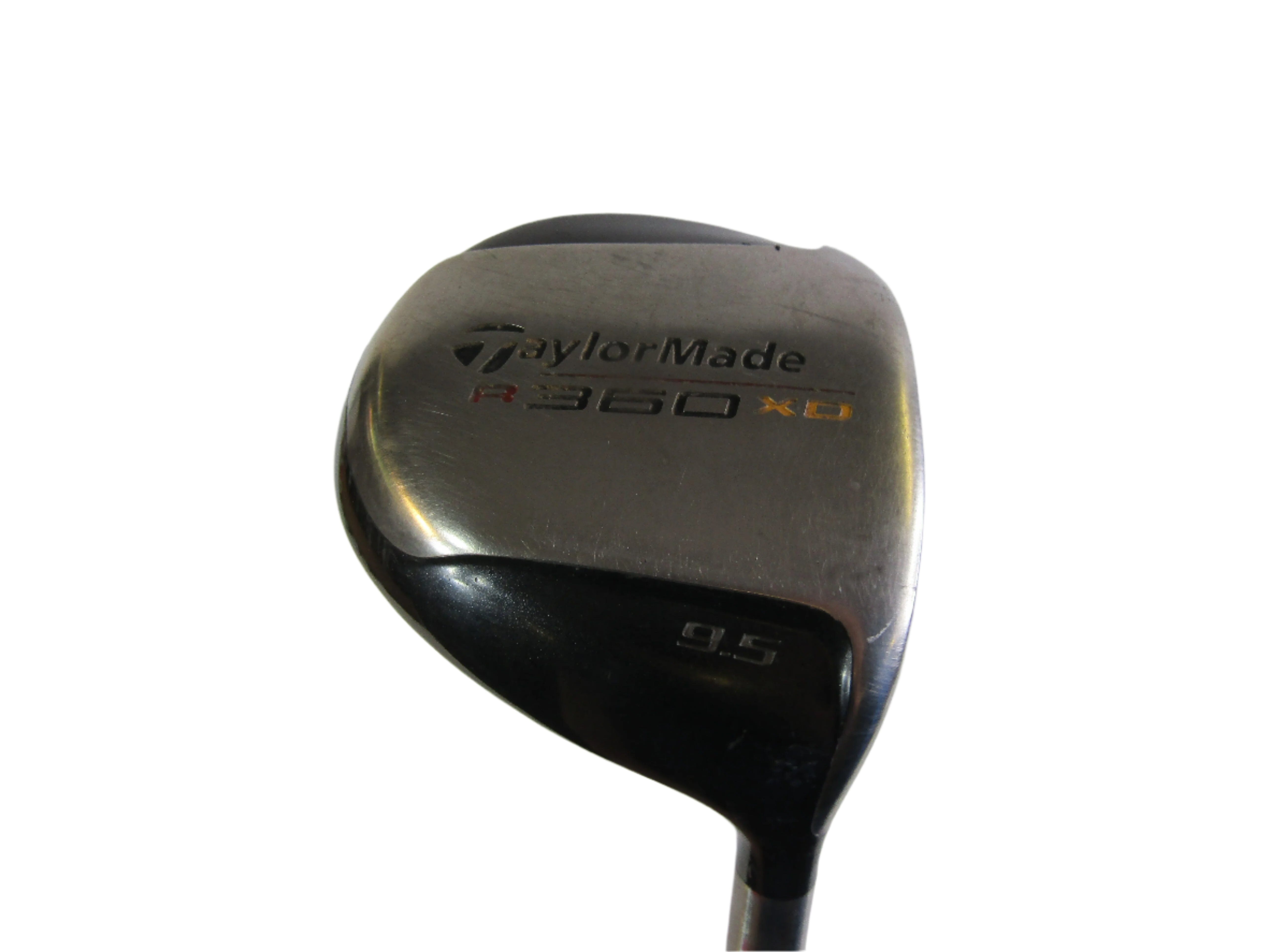 TaylorMade R360 XD Ti 9.5° Driver Stiff Flex Graphite Men's Right Pre-Owned Drivers TaylorMade 